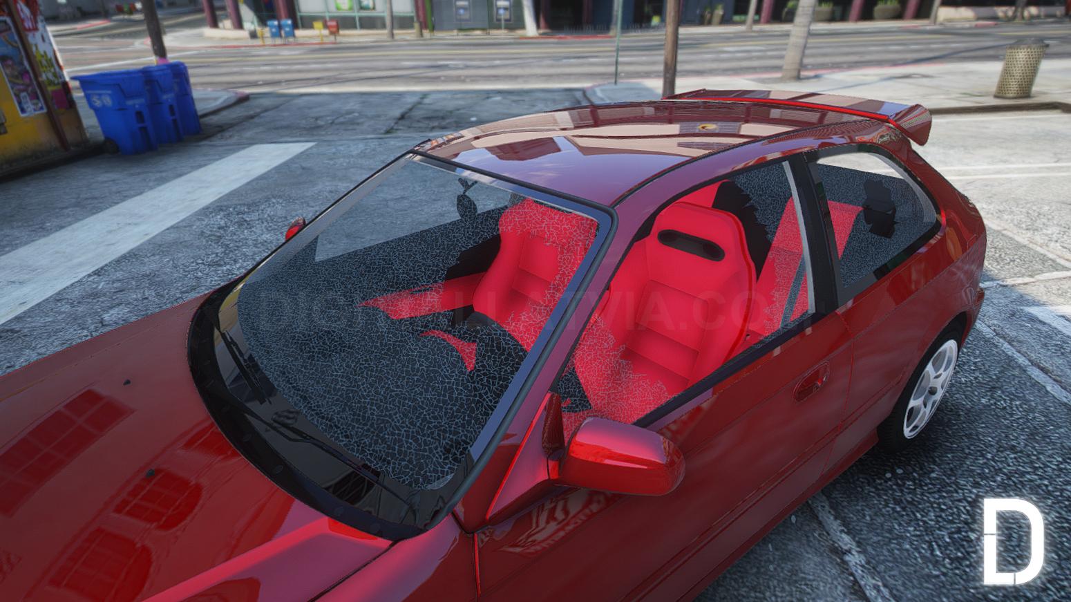 Honda Civic EK9 Type R | Debadged | Tuning | Template - Image 9