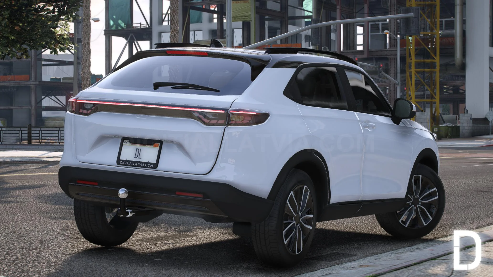 Honda HR-V Sport 2024 | Debadged - Image 2
