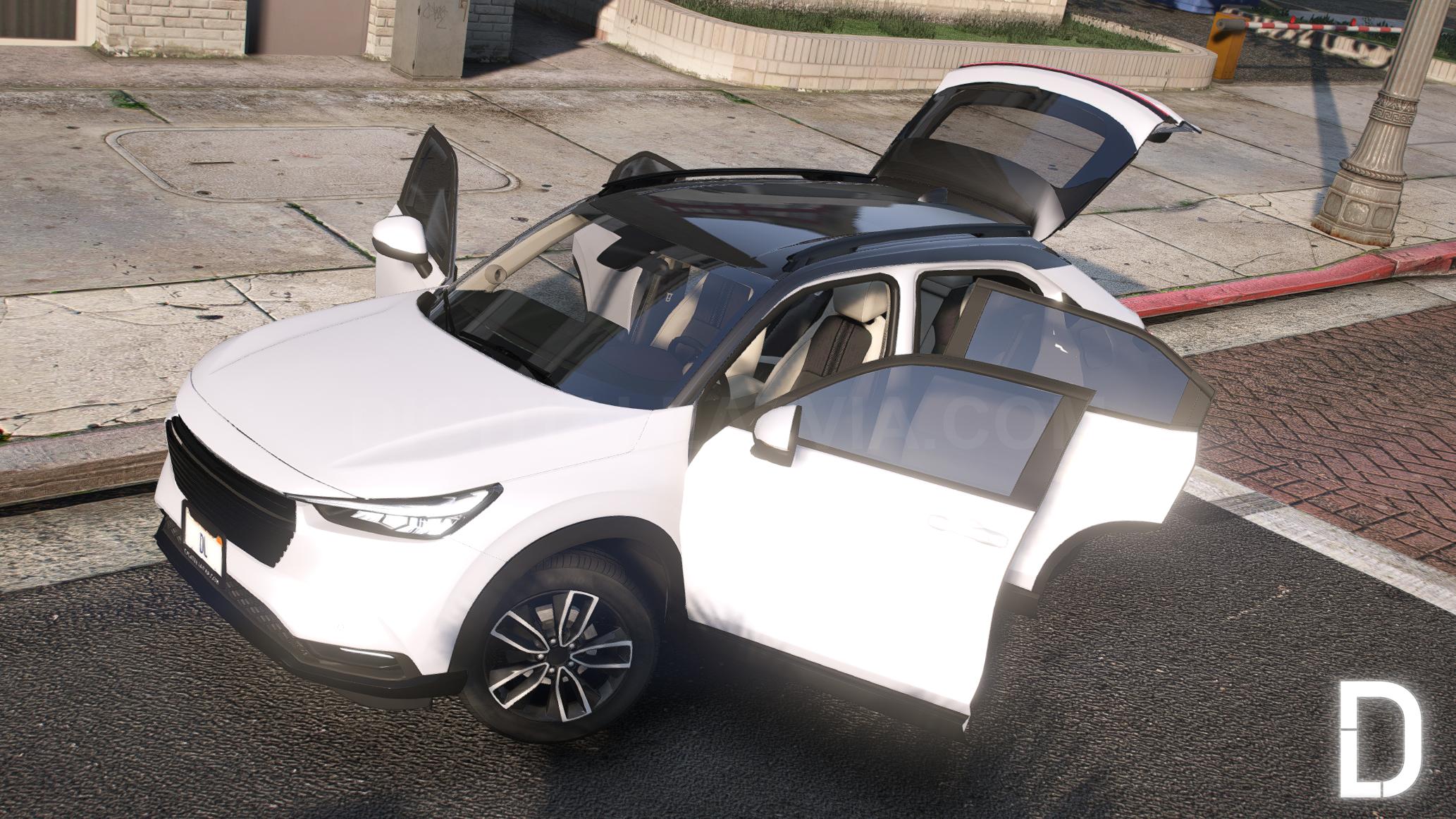 Honda HR-V Sport 2024 | Debadged - Image 3