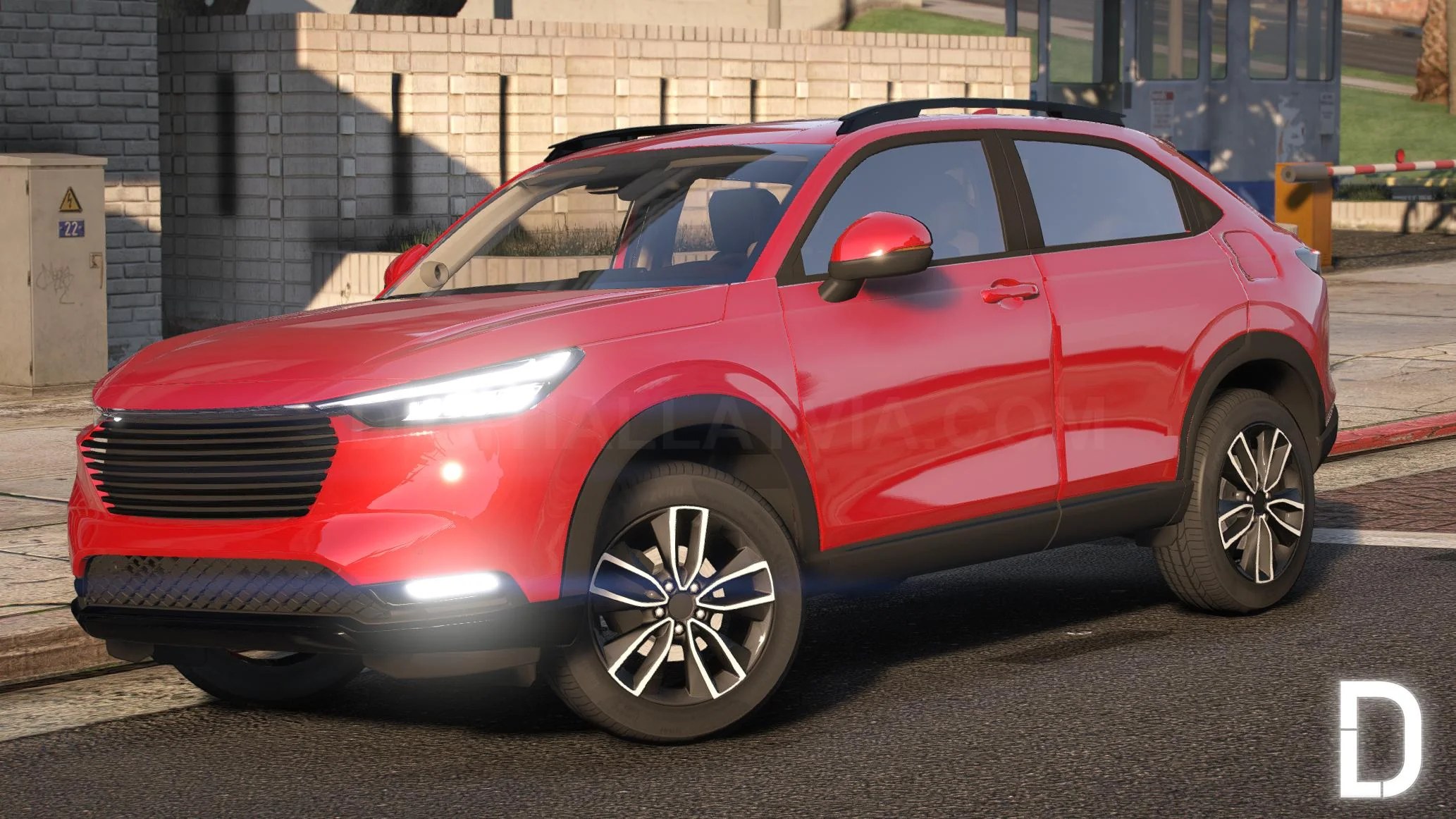 Honda HR-V Sport 2024 | Debadged - Image 4