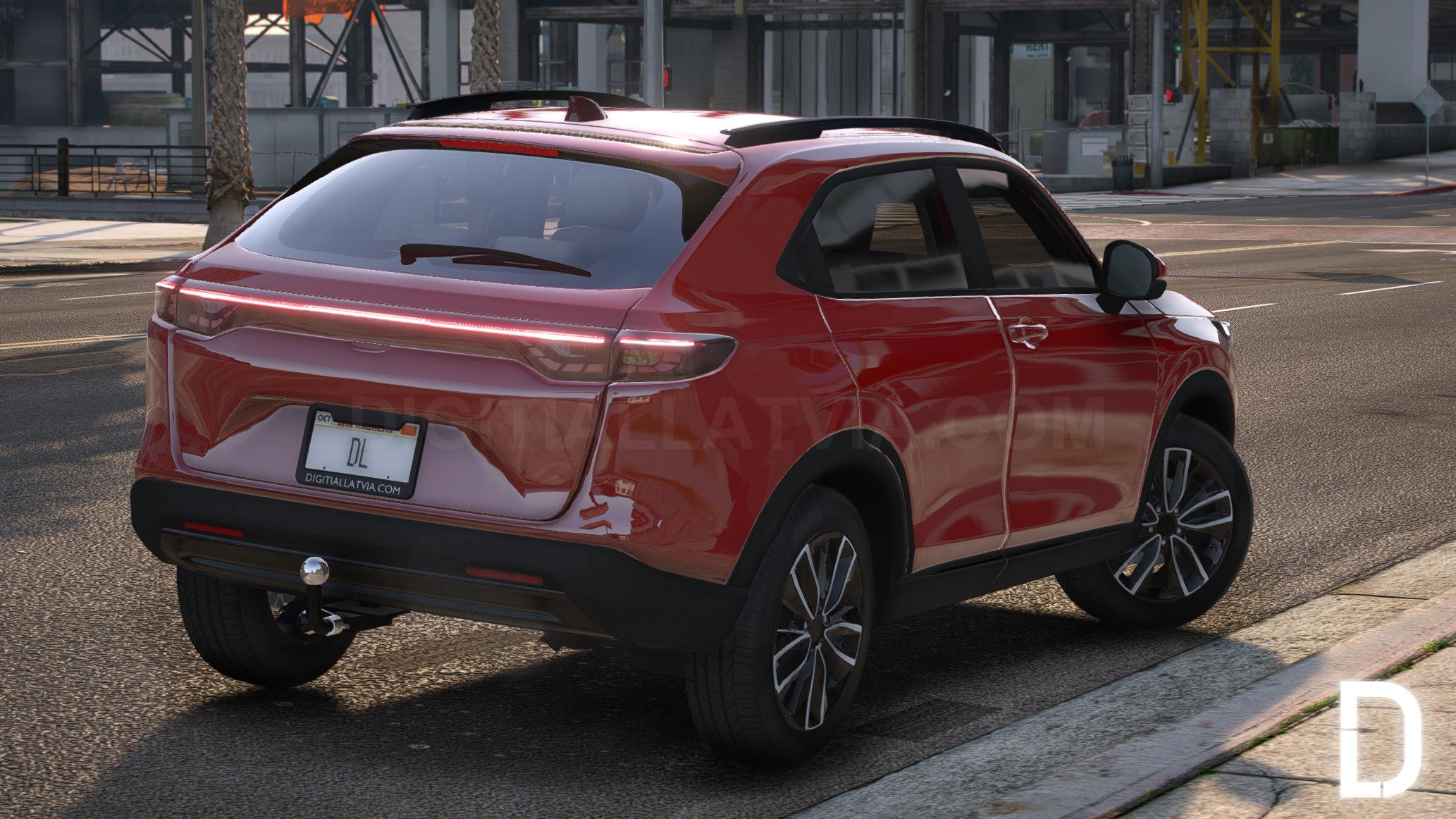 Honda HR-V Sport 2024 | Debadged - Image 5