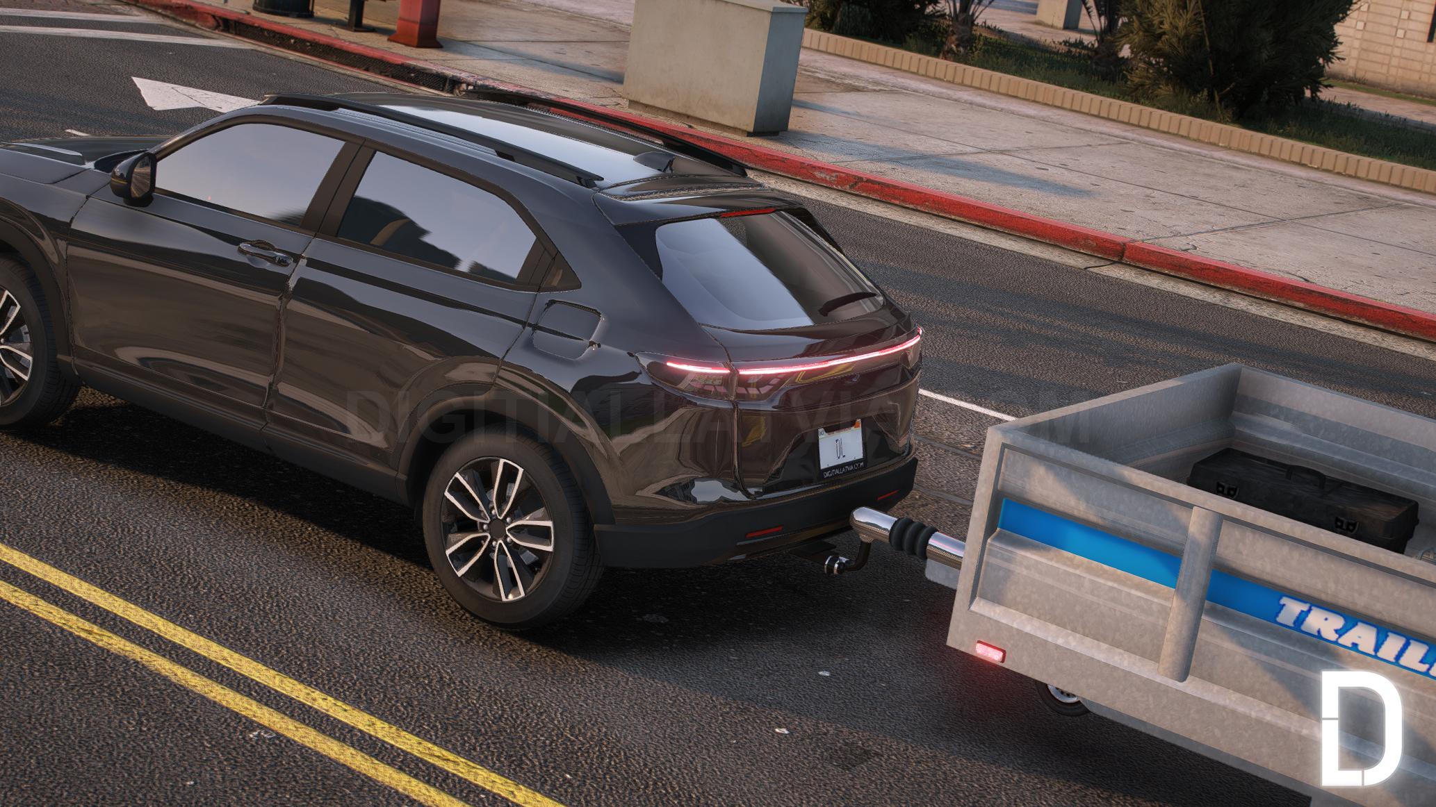 Honda HR-V Sport 2024 | Debadged - Image 7