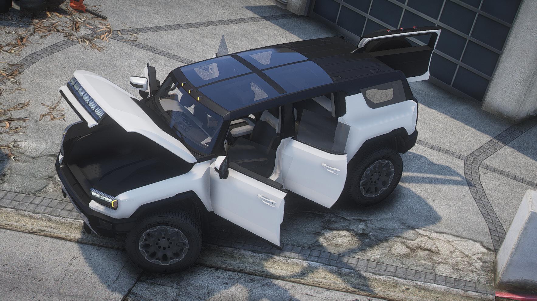 Hummer GMC EV 2024 | Debadged - Image 3