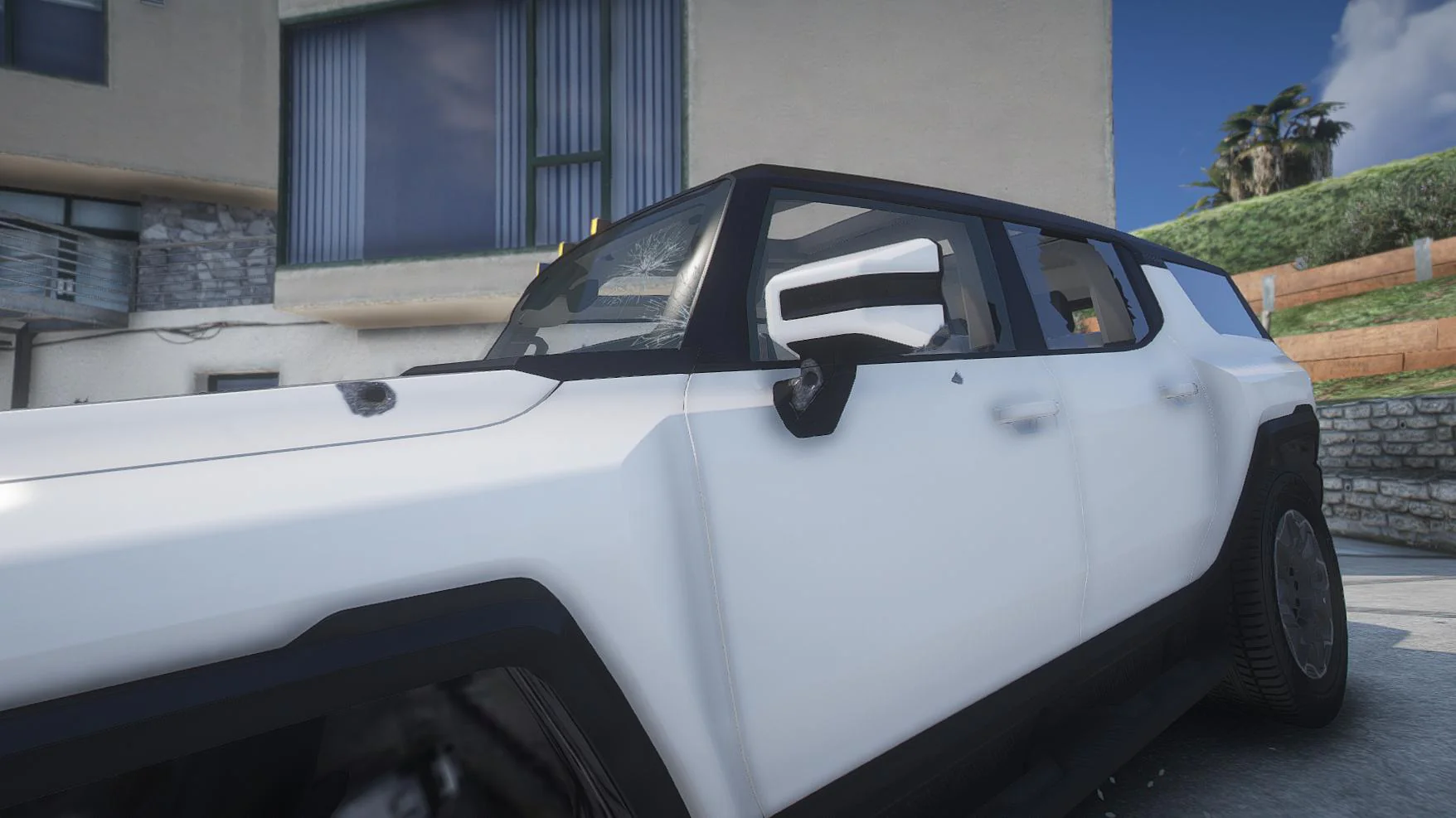 Hummer GMC EV 2024 | Debadged - Image 5