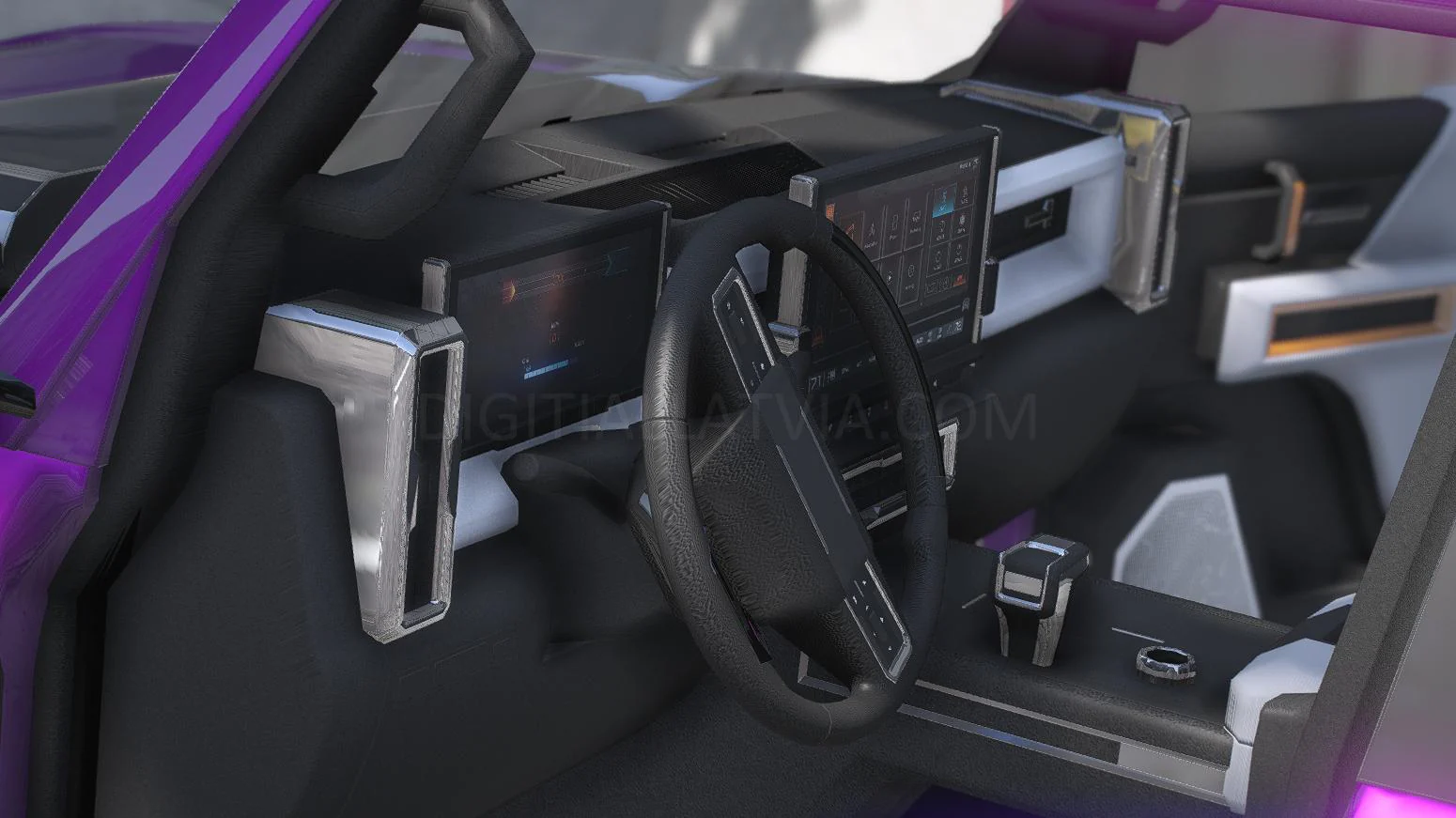 Hummer GMC EV Donk | Debadged - Image 4