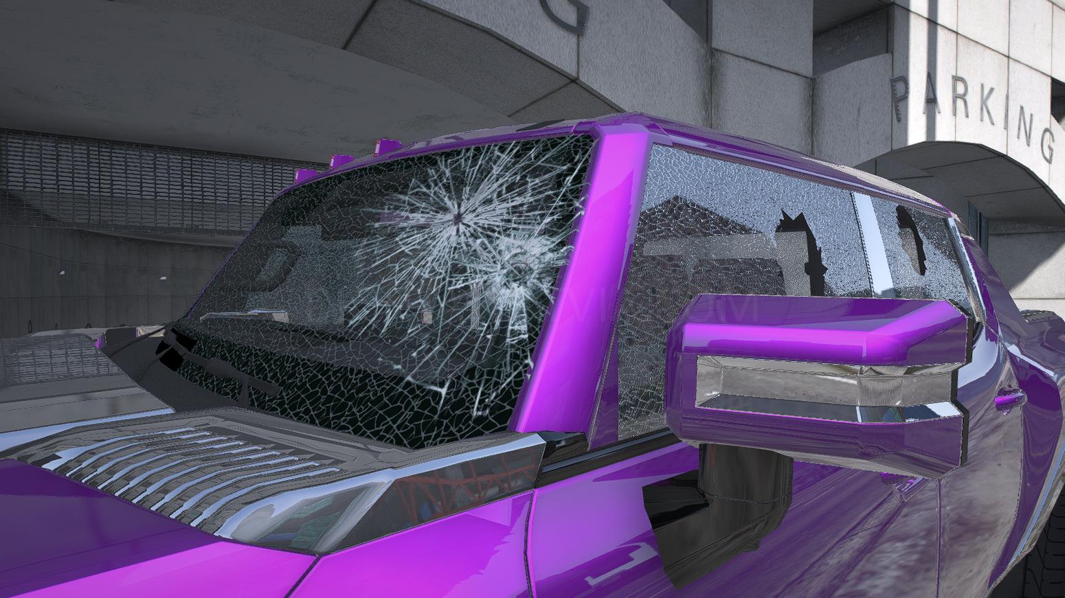 Hummer GMC EV Donk | Debadged - Image 5