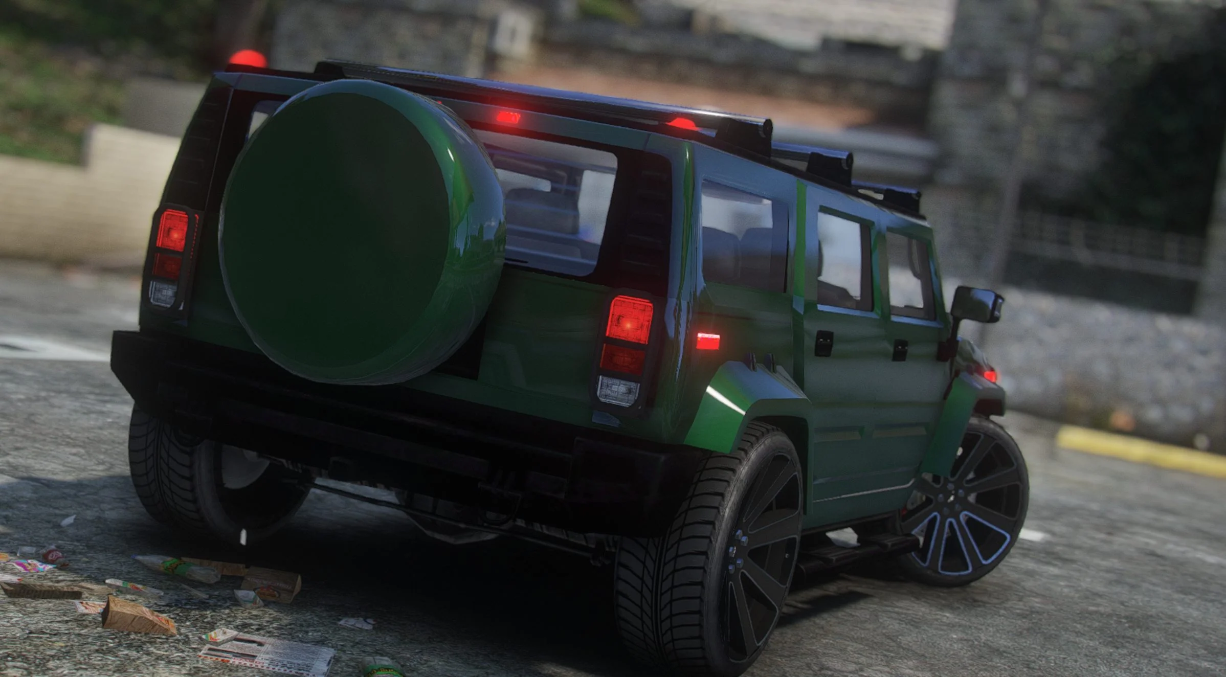 Hummer H2 | Debadged - Image 2