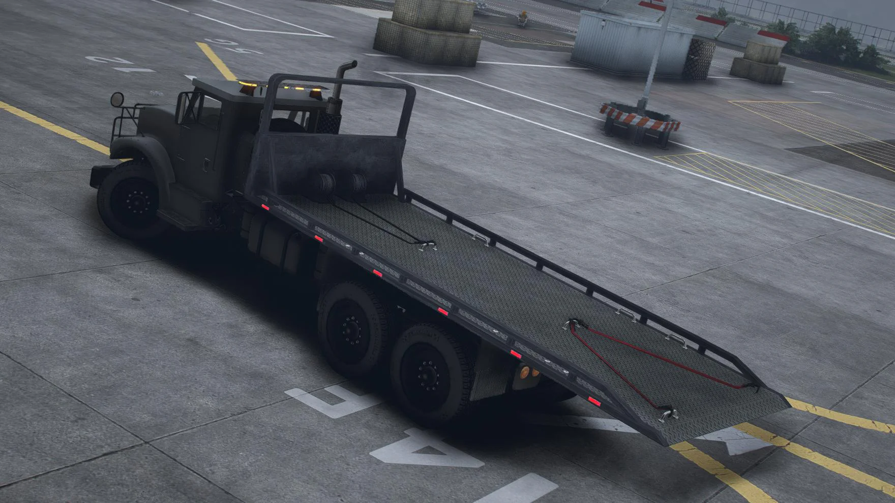 HVY Barracks Flatbed - Image 2
