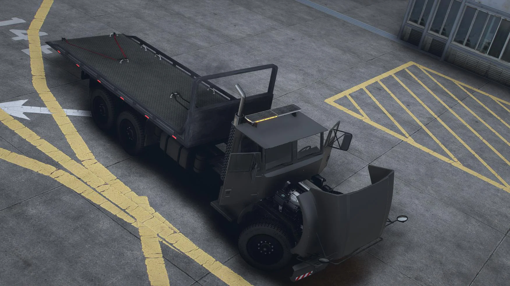 HVY Barracks Flatbed - Image 3
