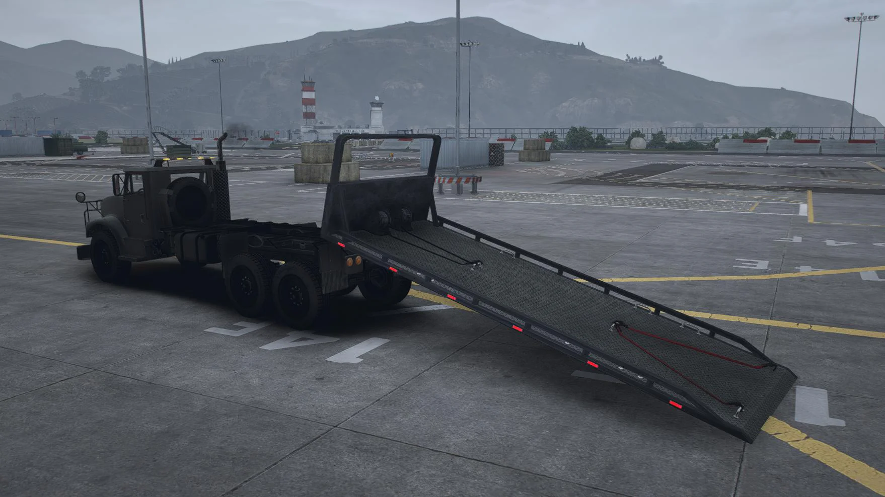 HVY Barracks Flatbed - Image 4