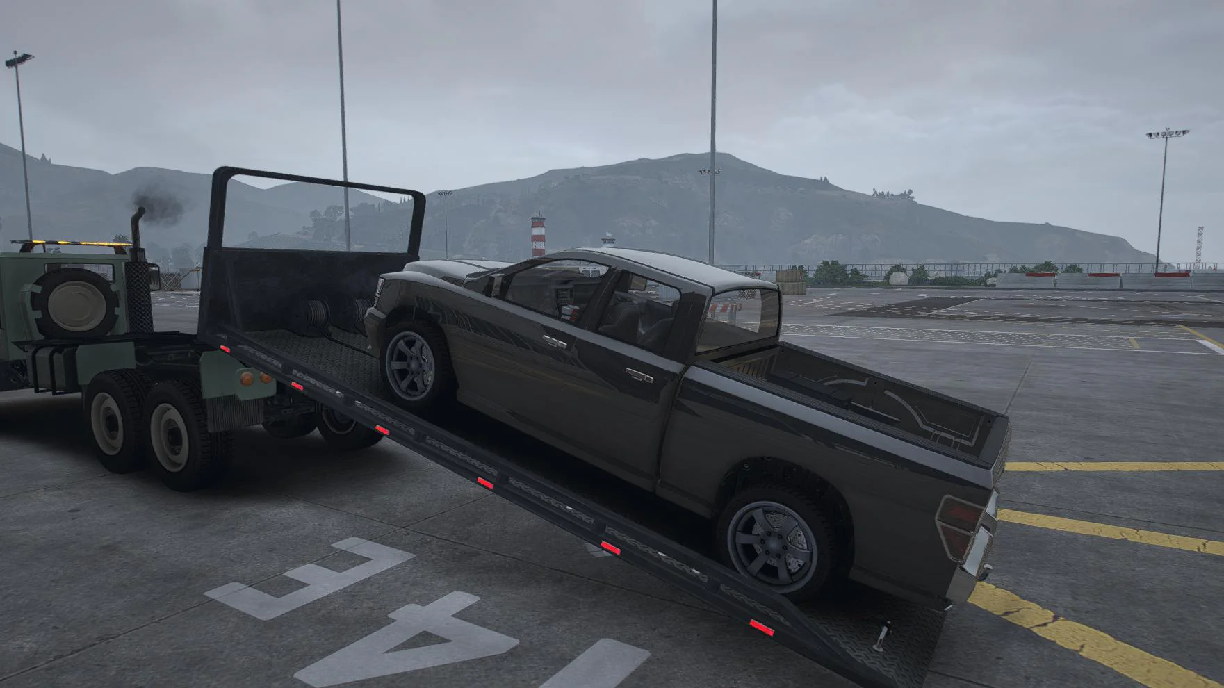 HVY Barracks Flatbed - Image 5
