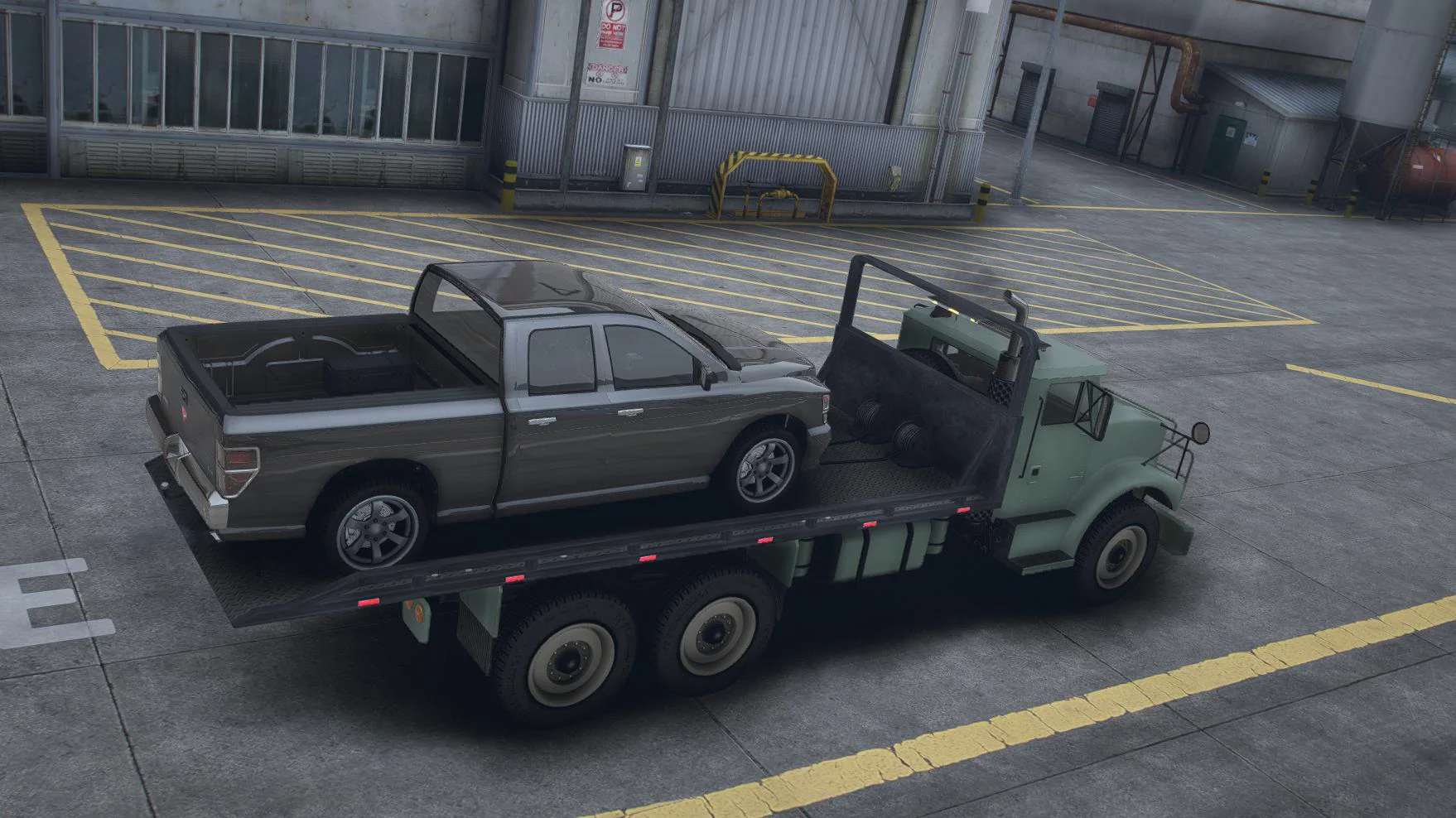 HVY Barracks Flatbed - Image 6