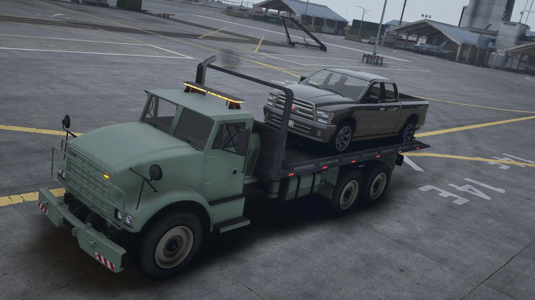 HVY Barracks Flatbed - Image 7