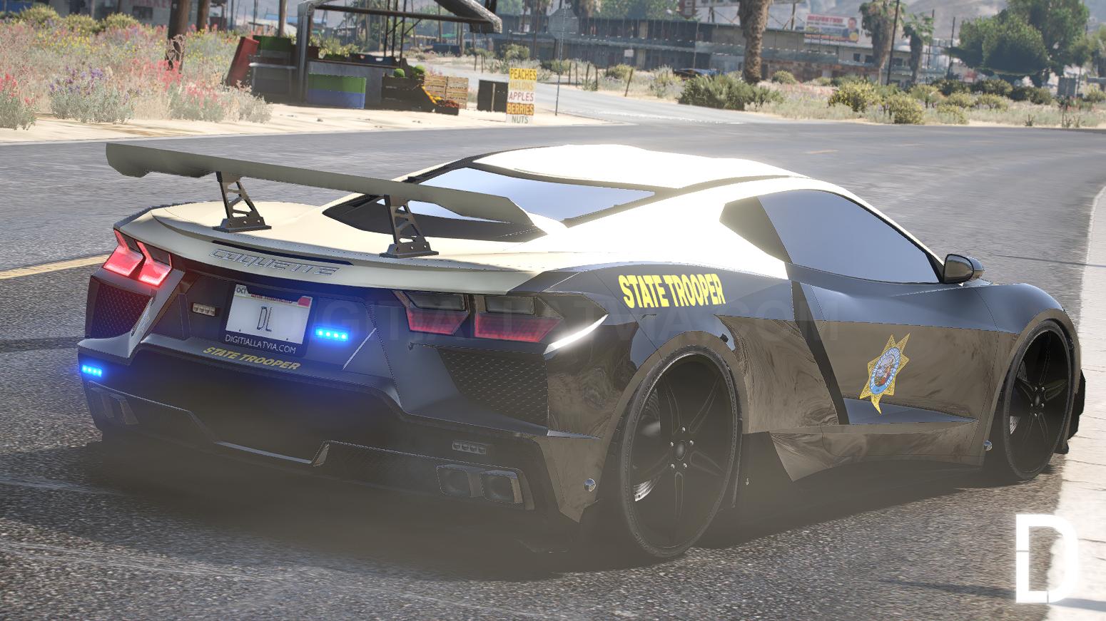 Invetero Coquette D10 Custom Police | Tuning | Custom Sound | Template - Image 5