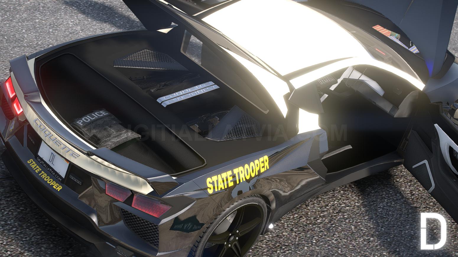 Invetero Coquette D10 Custom Police | Tuning | Custom Sound | Template - Image 6