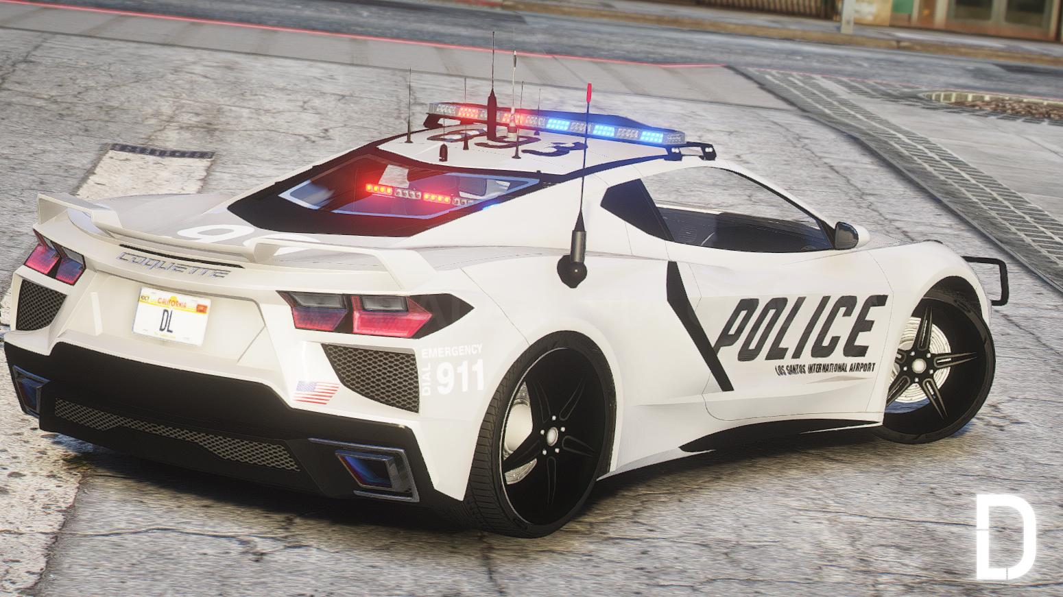 Invetero Coquette D10 Police | Tuning | Template - Image 2