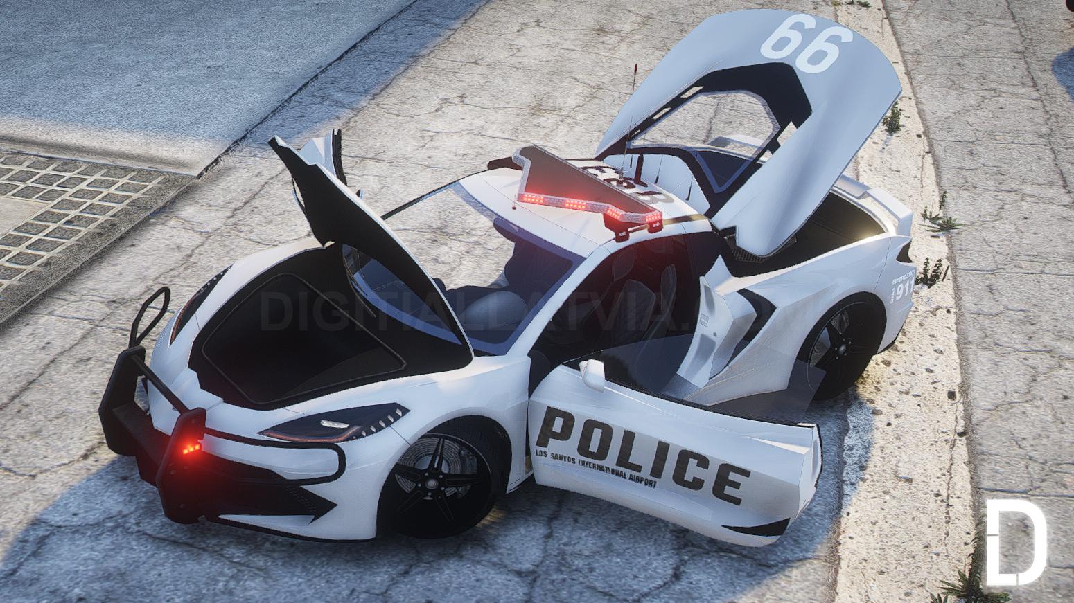 Invetero Coquette D10 Police | Tuning | Template - Image 3