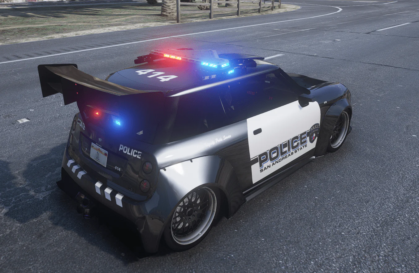 Issi Sport Police | Template - Image 3