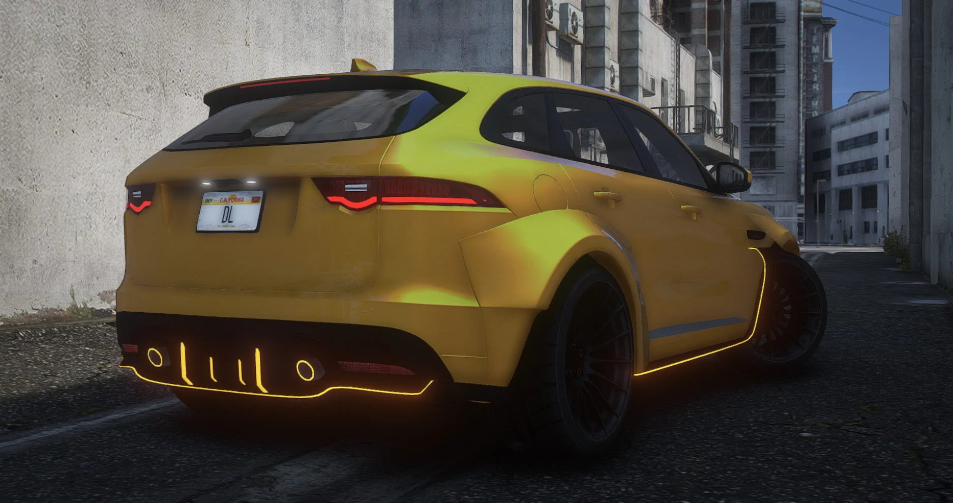 Jaguar F-Pace Animated | Debadged - Image 2