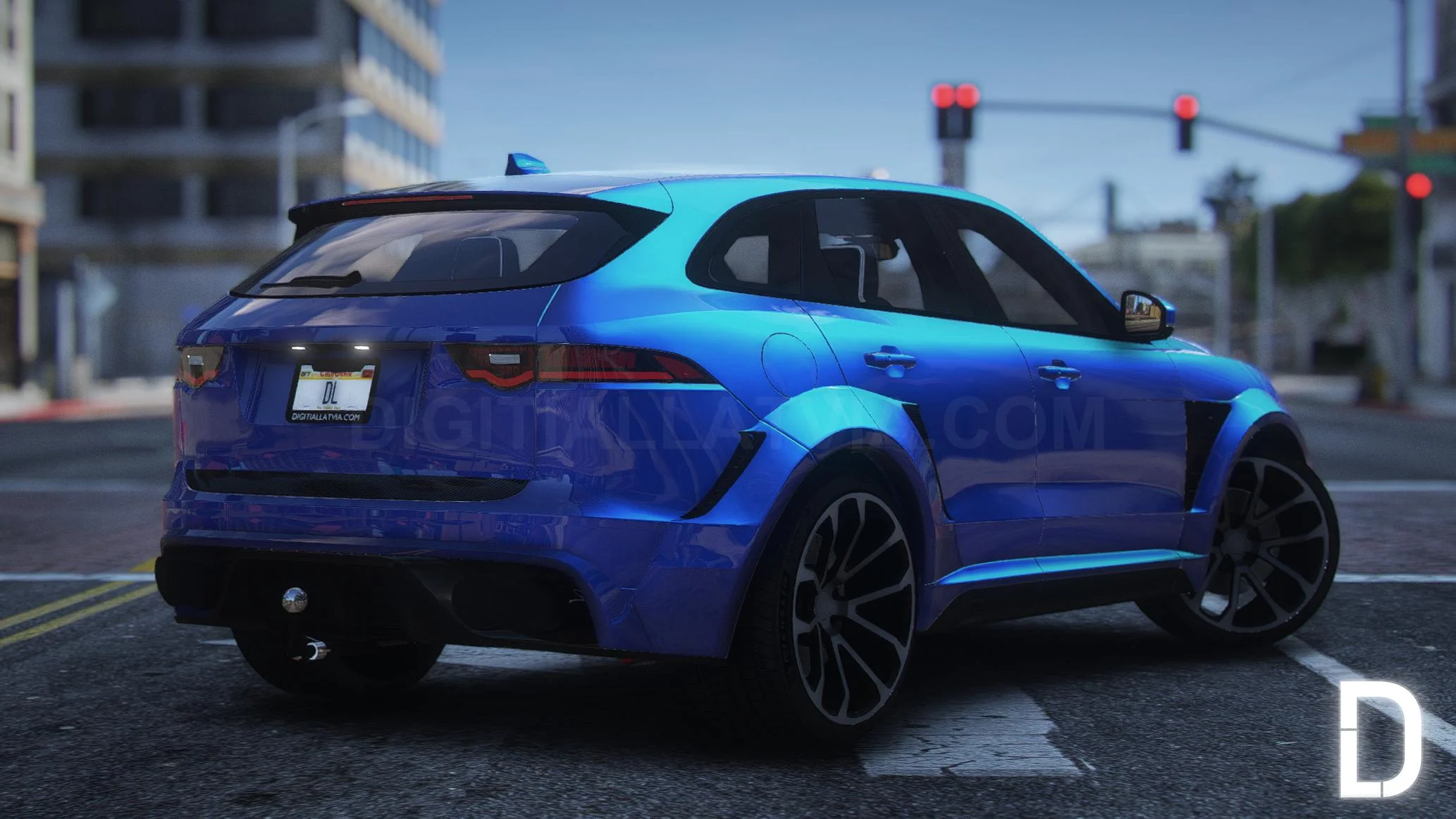 Jaguar F Pace Lumma | Debadged - Image 2