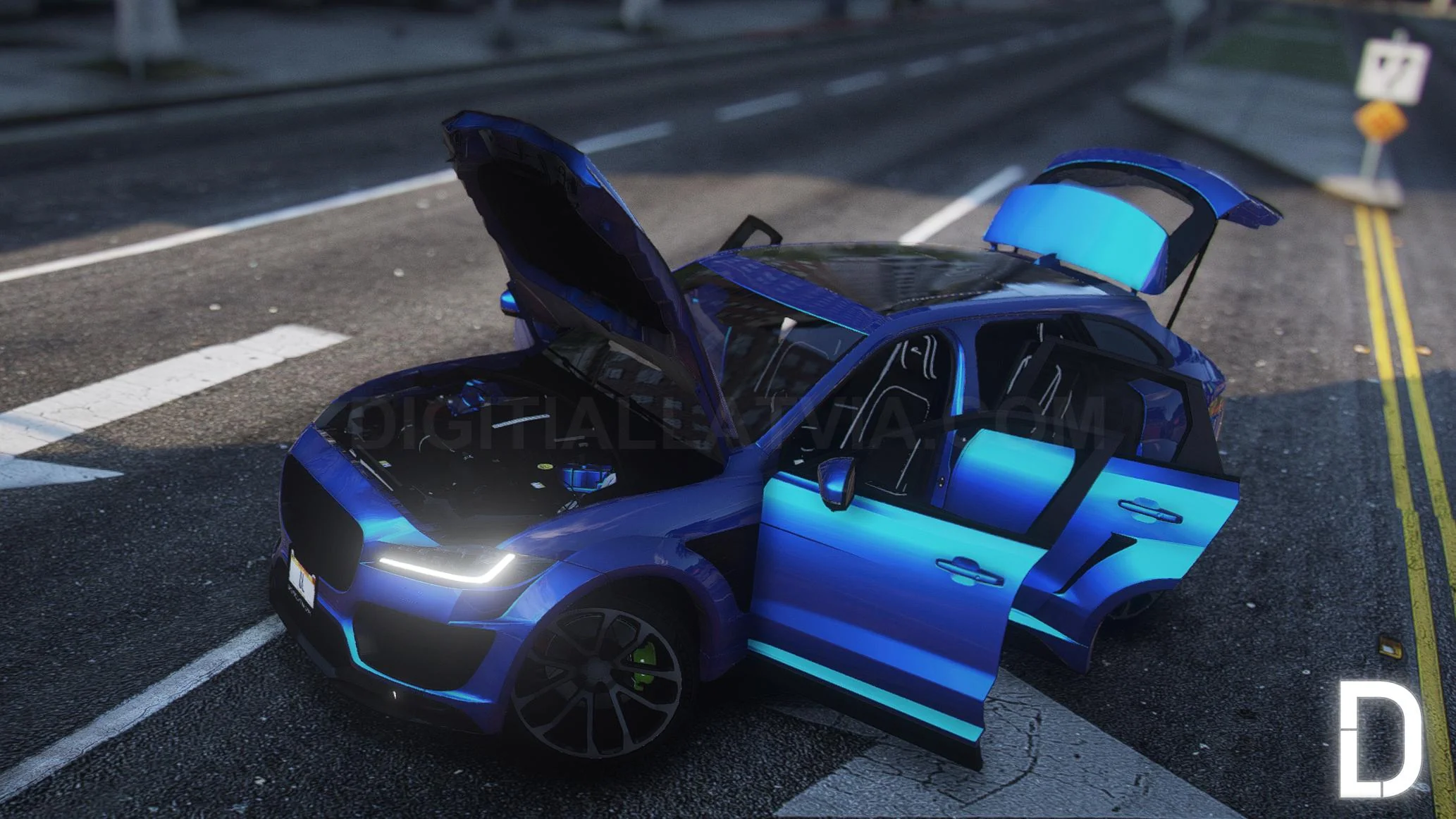 Jaguar F Pace Lumma | Debadged - Image 3