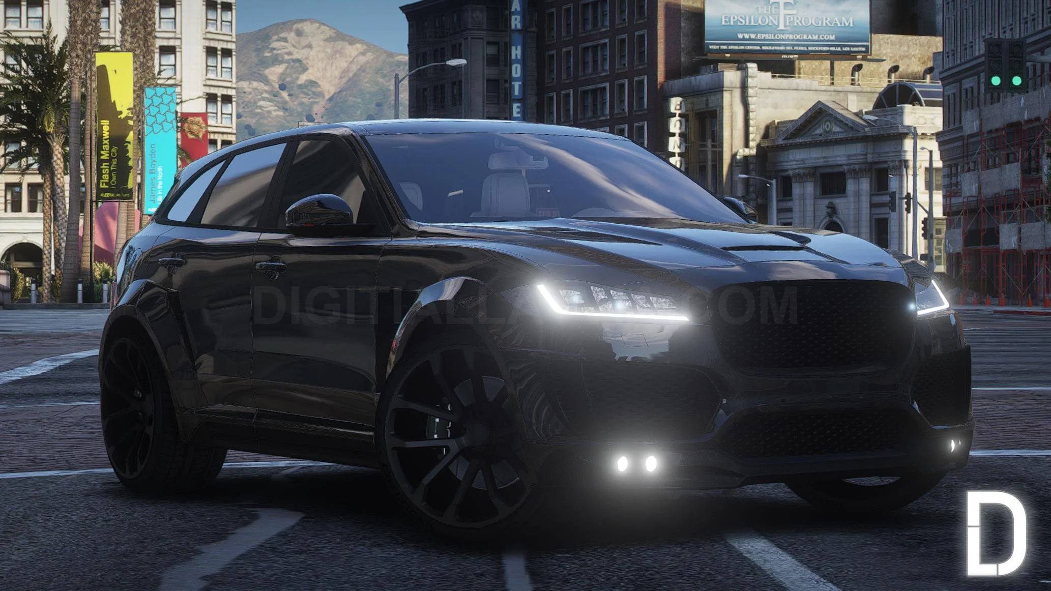 Jaguar F Pace Lumma | Debadged - Image 4