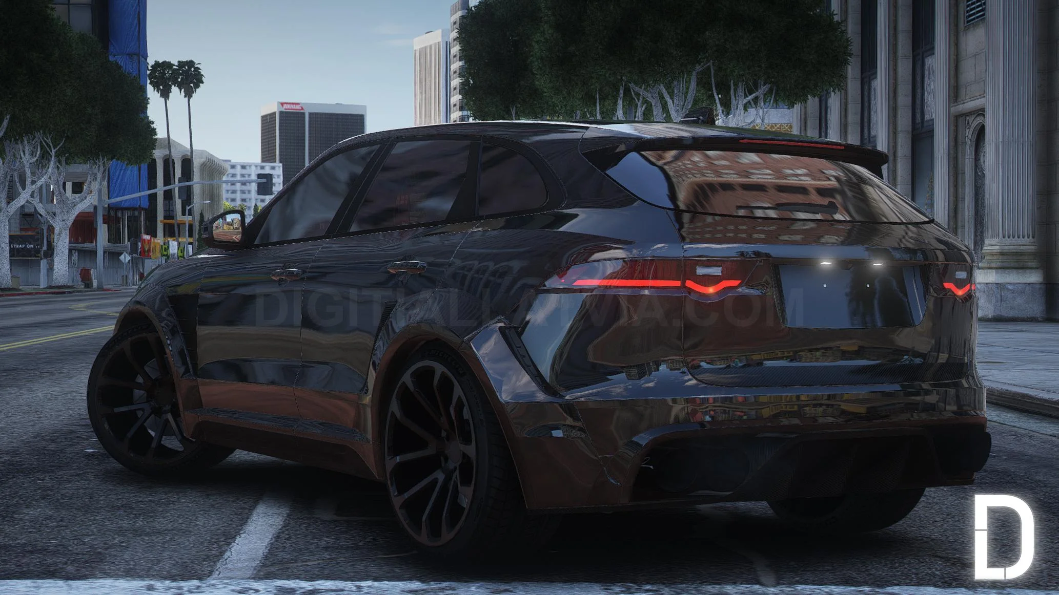 Jaguar F Pace Lumma | Debadged - Image 5