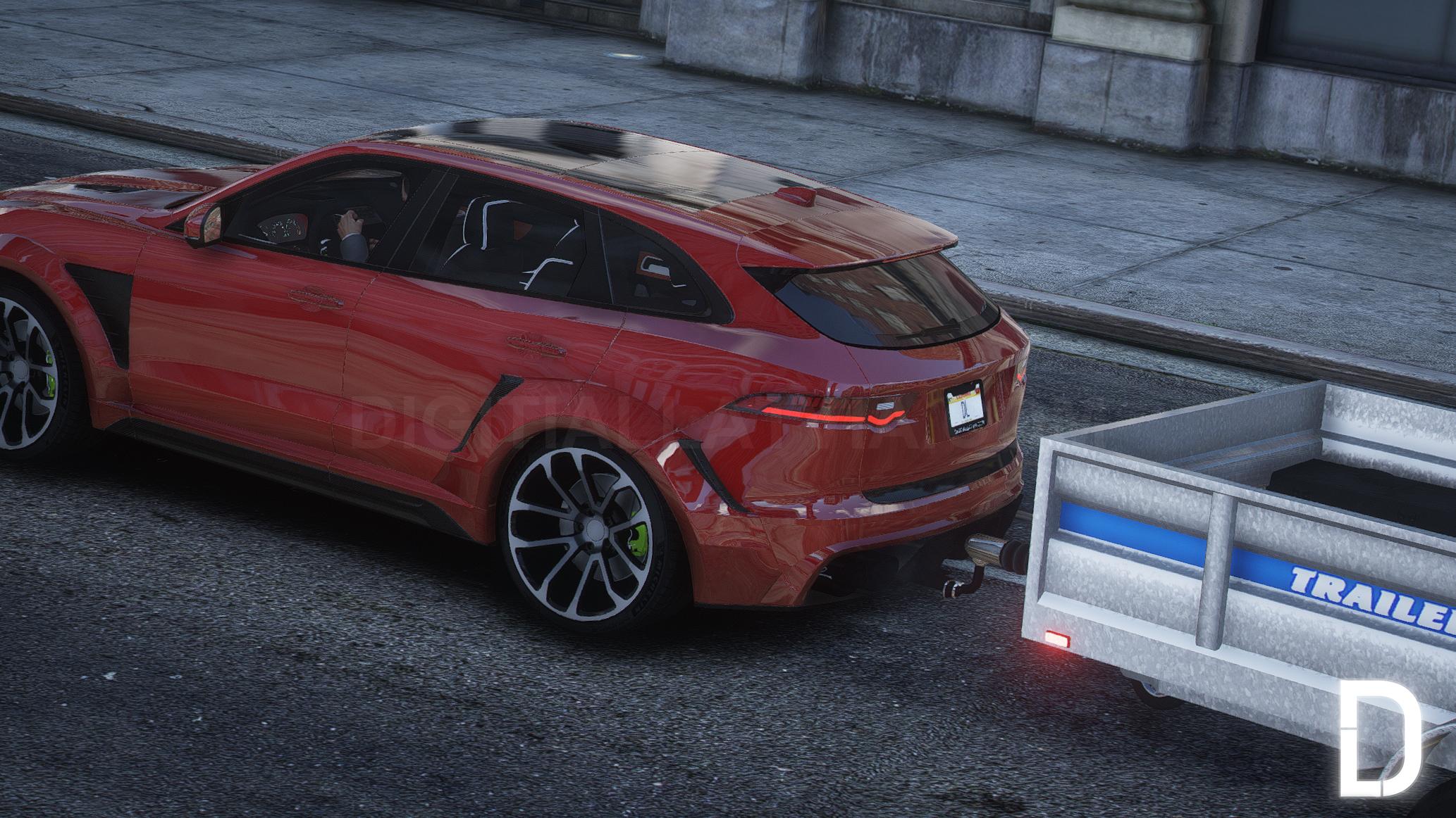 Jaguar F Pace Lumma | Debadged - Image 6