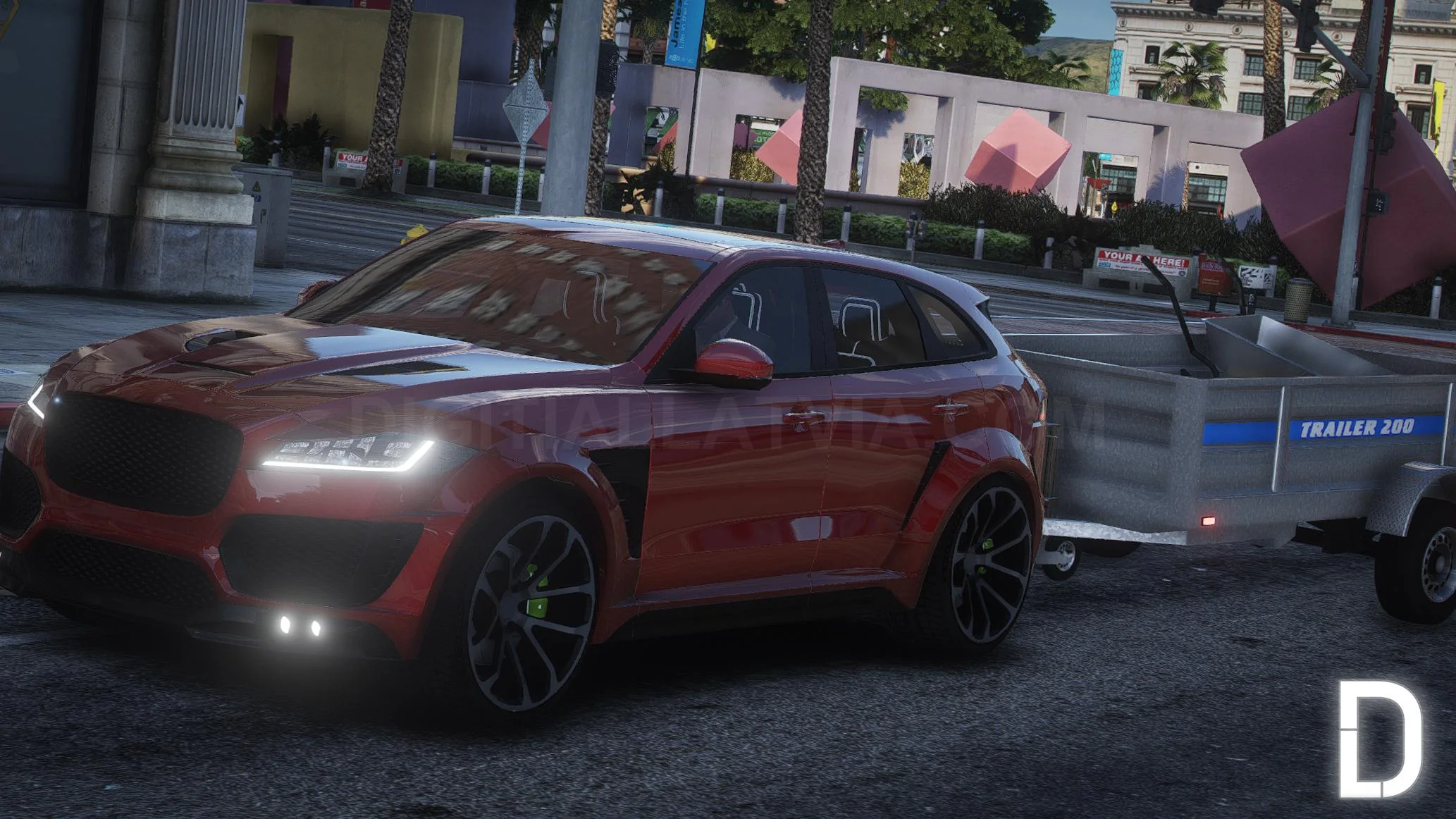 Jaguar F Pace Lumma | Debadged - Image 7