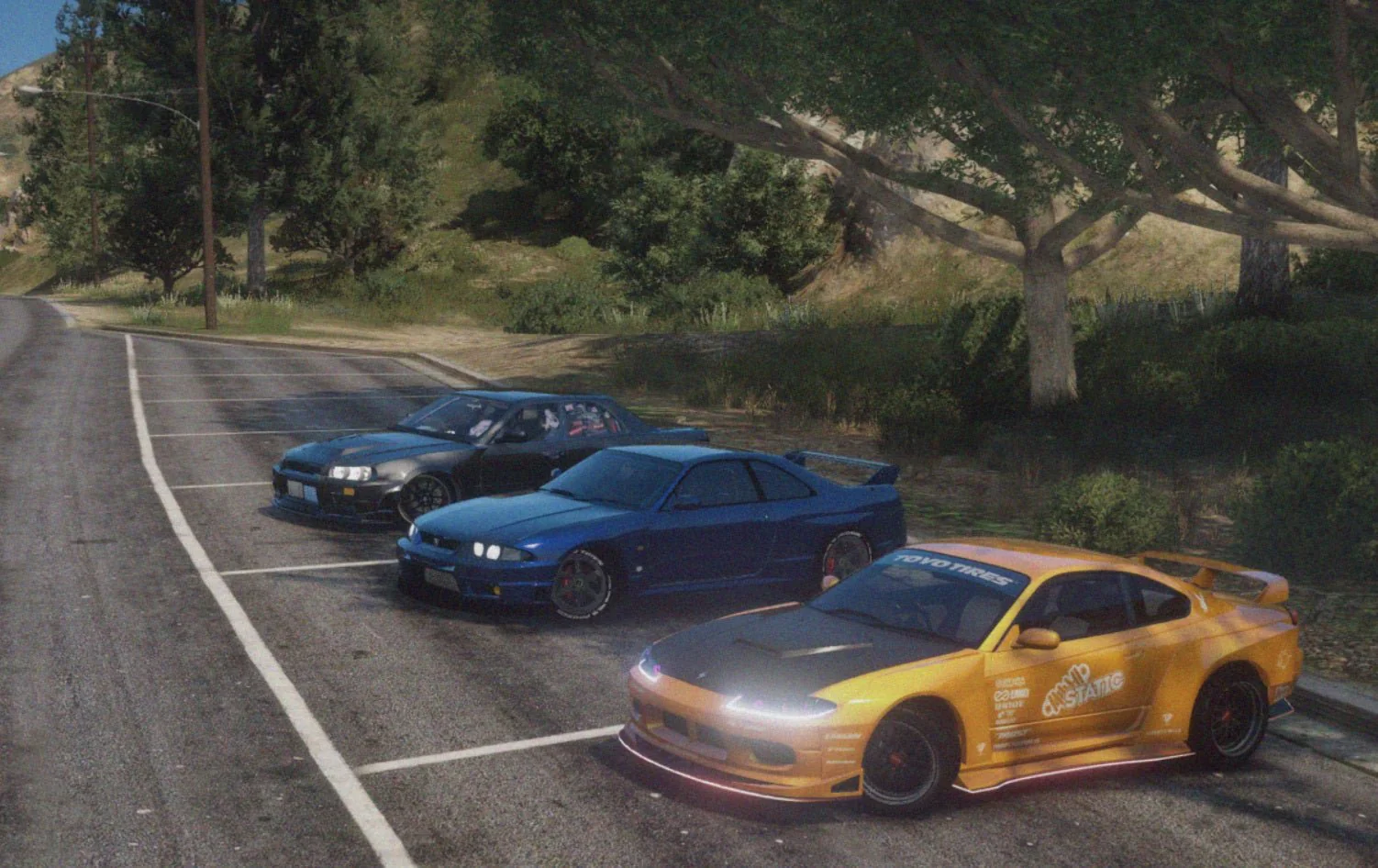 JDM Drift Car Pack | 10 Cars - Image 5