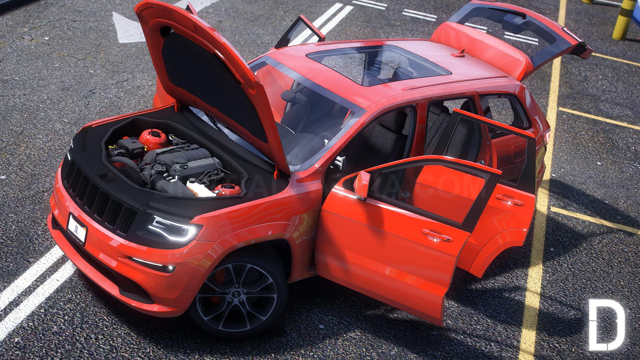 Jeep Grand Cherokee SRT-8 2015 | Debadged | Custom Sound - Image 3