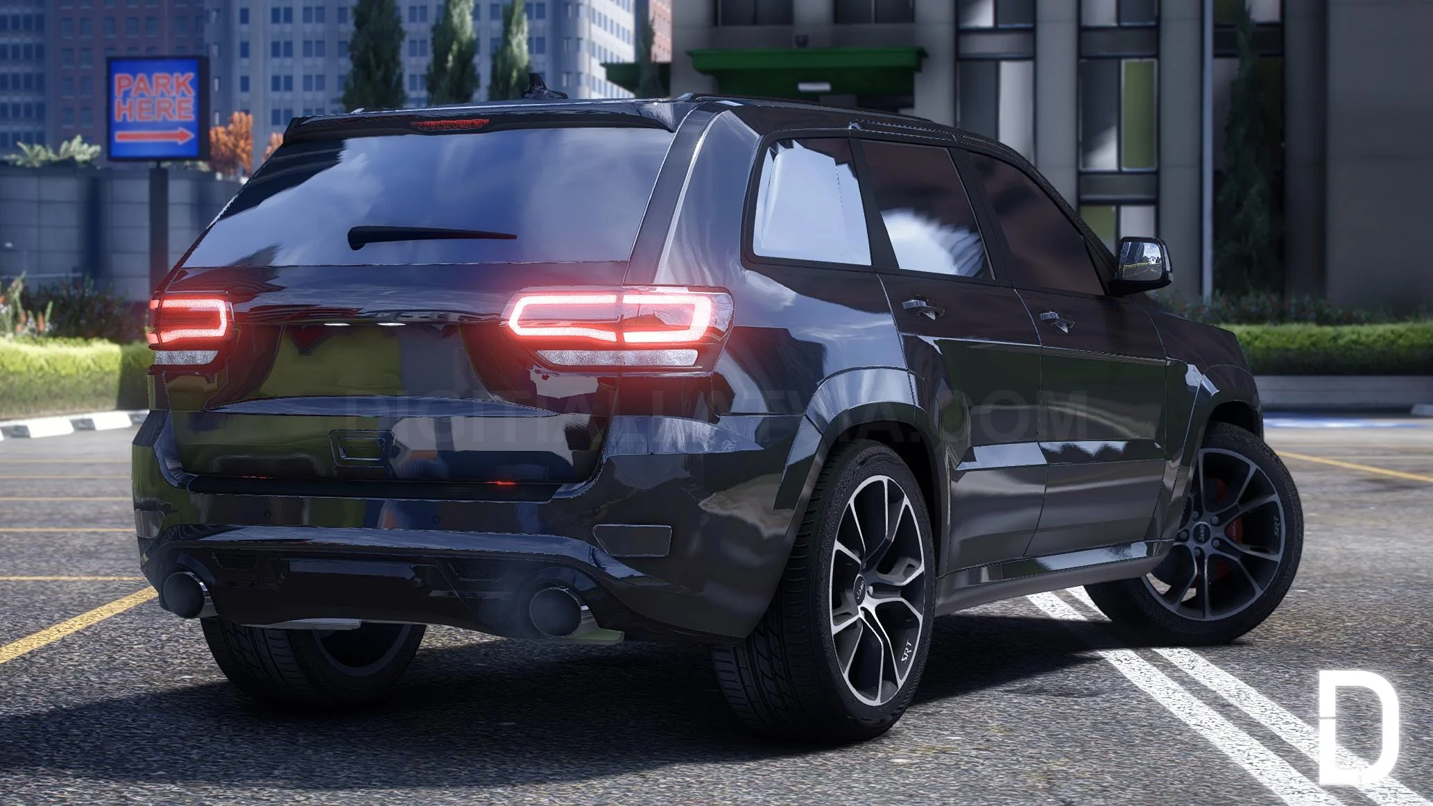 Jeep Grand Cherokee SRT-8 2015 | Debadged | Custom Sound - Image 4