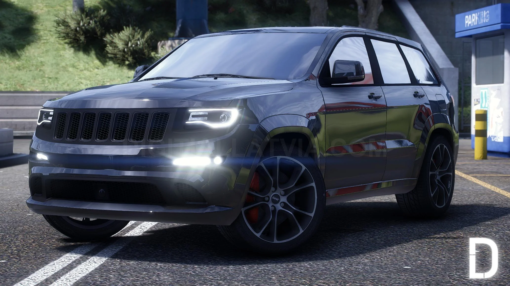 Jeep Grand Cherokee SRT-8 2015 | Debadged | Custom Sound - Image 5