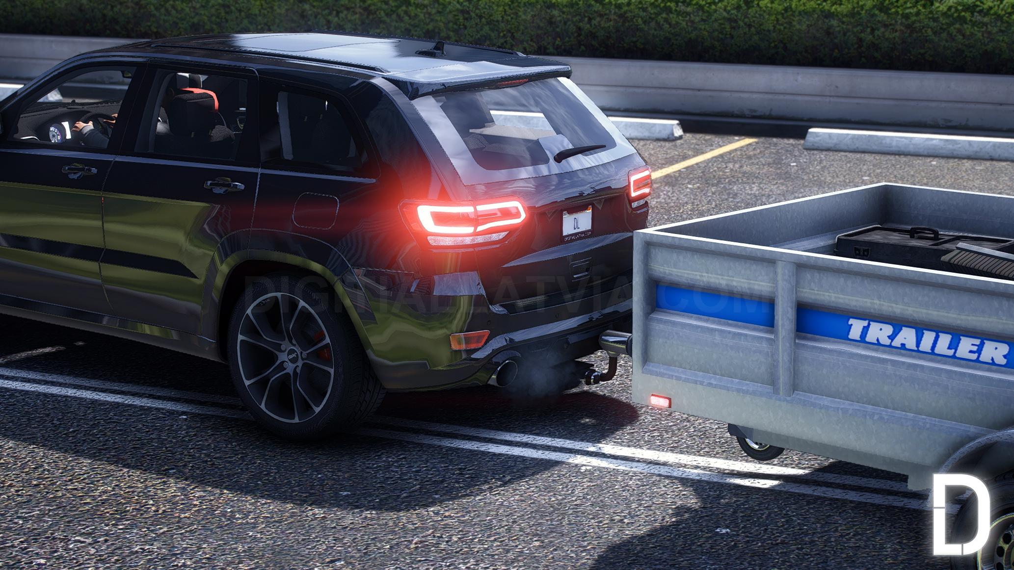 Jeep Grand Cherokee SRT-8 2015 | Debadged | Custom Sound - Image 7