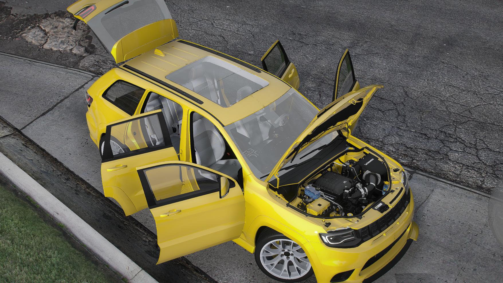 Jeep Grand Cherokee Trackhawk 426 Hellephant | Debadged - Image 3