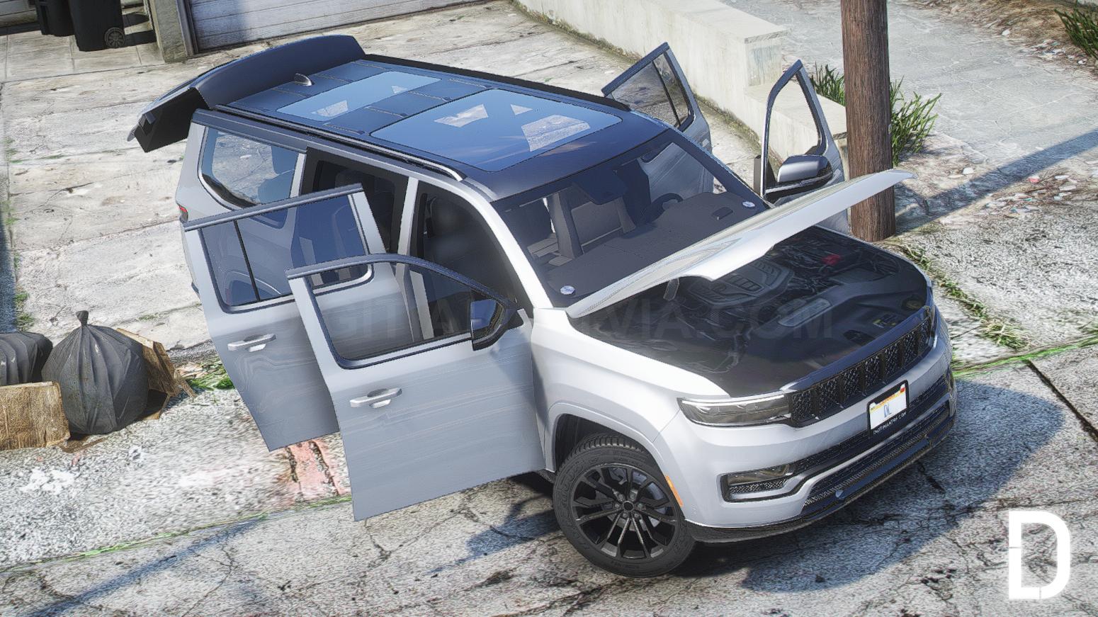 Jeep Grand Wagoneer 2023 | Debadged - Image 3