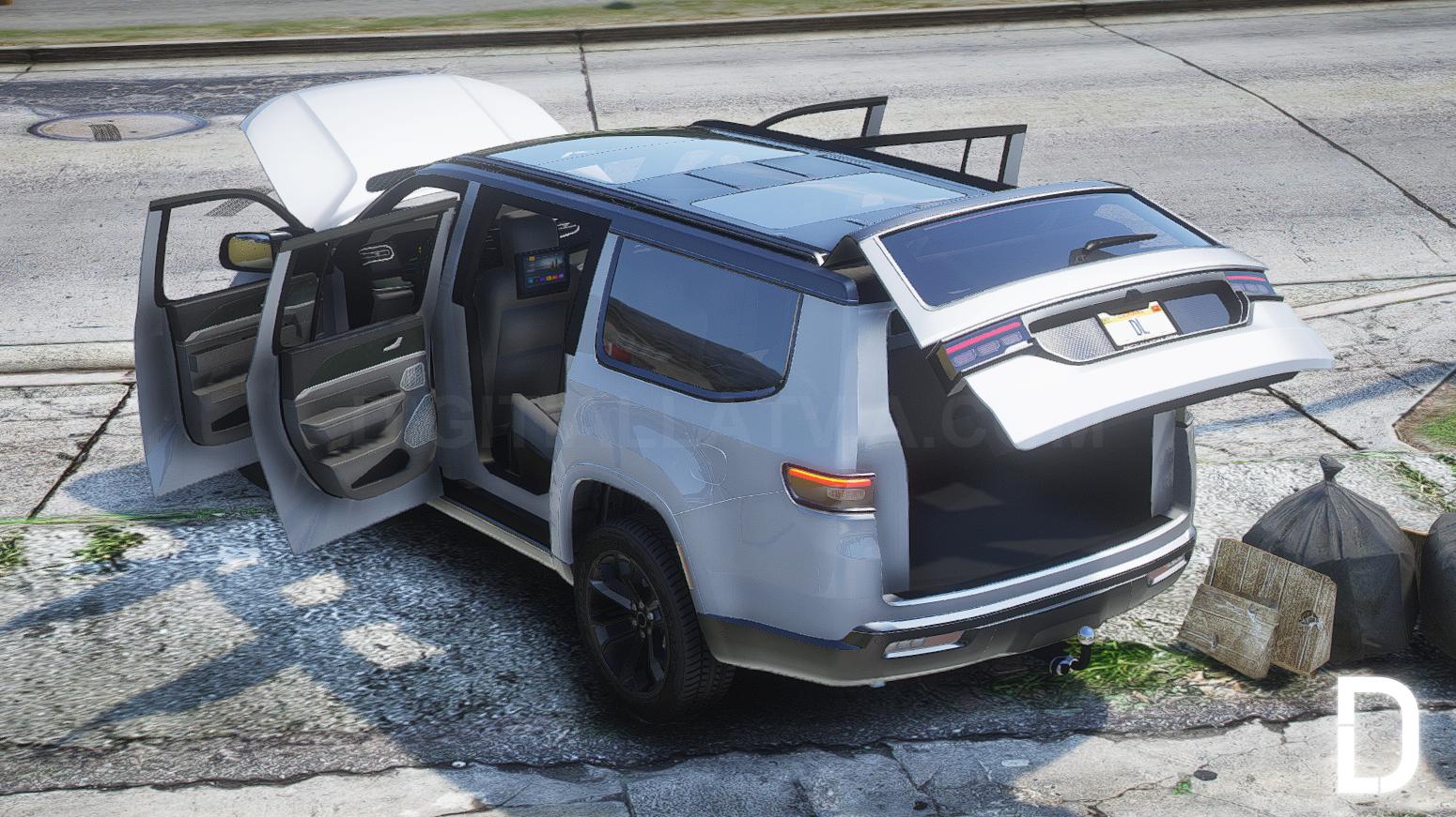 Jeep Grand Wagoneer 2023 | Debadged - Image 4