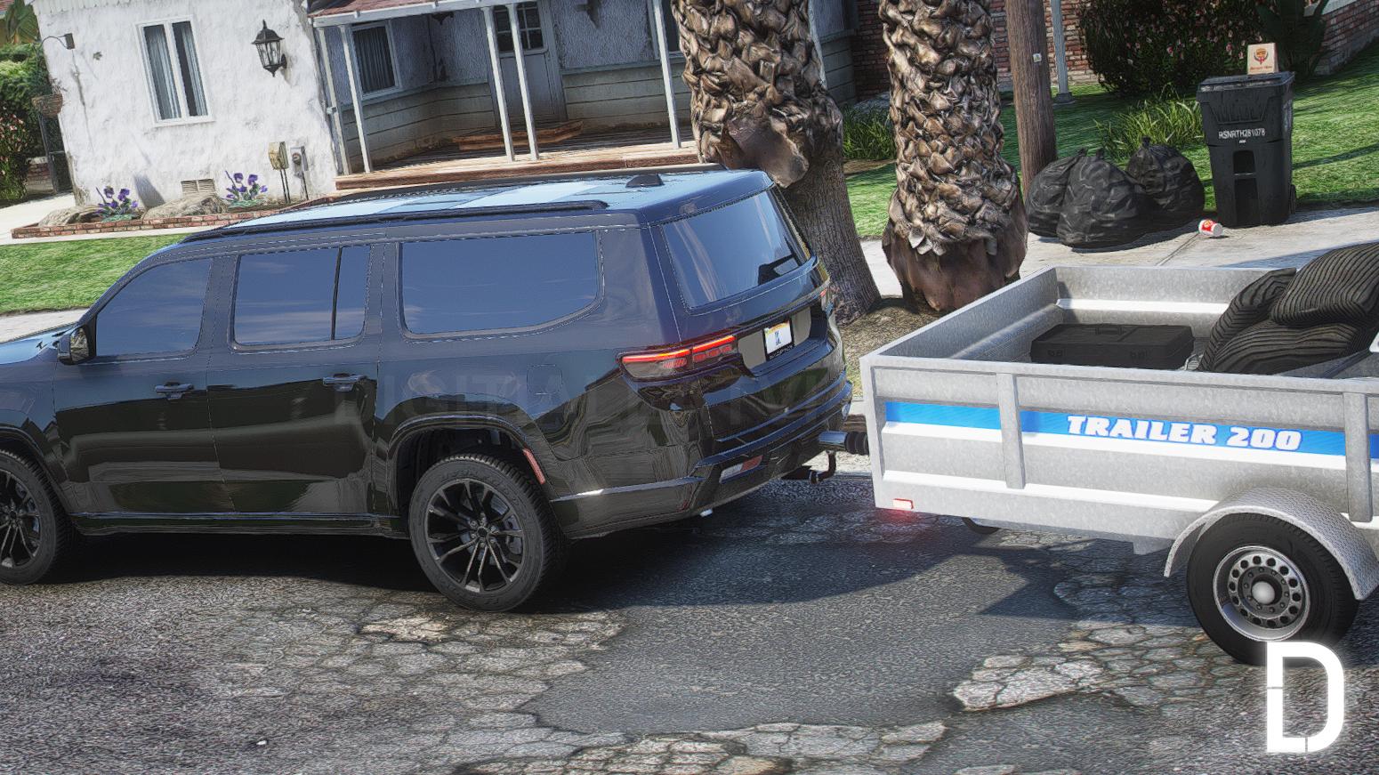 Jeep Grand Wagoneer 2023 | Debadged - Image 7