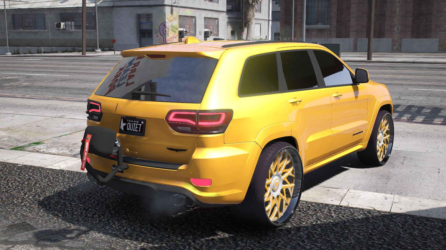 Jeep Trackhawk Custom | Debadged | Custom Sound - Image 5