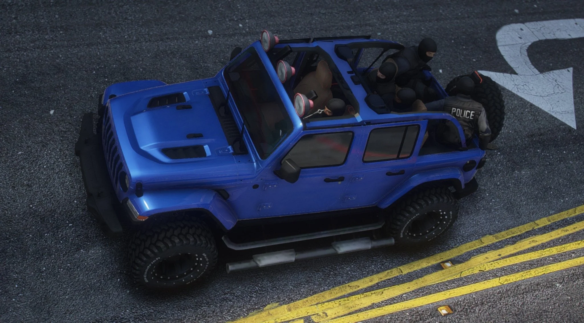 Jeep Wrangler 2022 | Debadged - Image 3