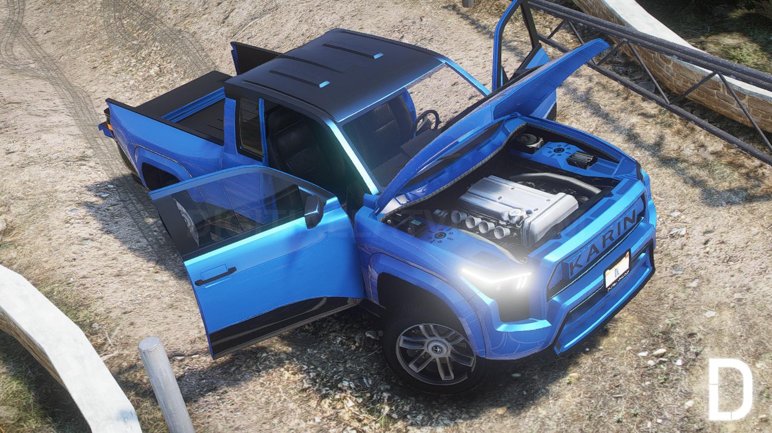 Karin Everon RS Lifted Custom | Tuning | Template - Image 3