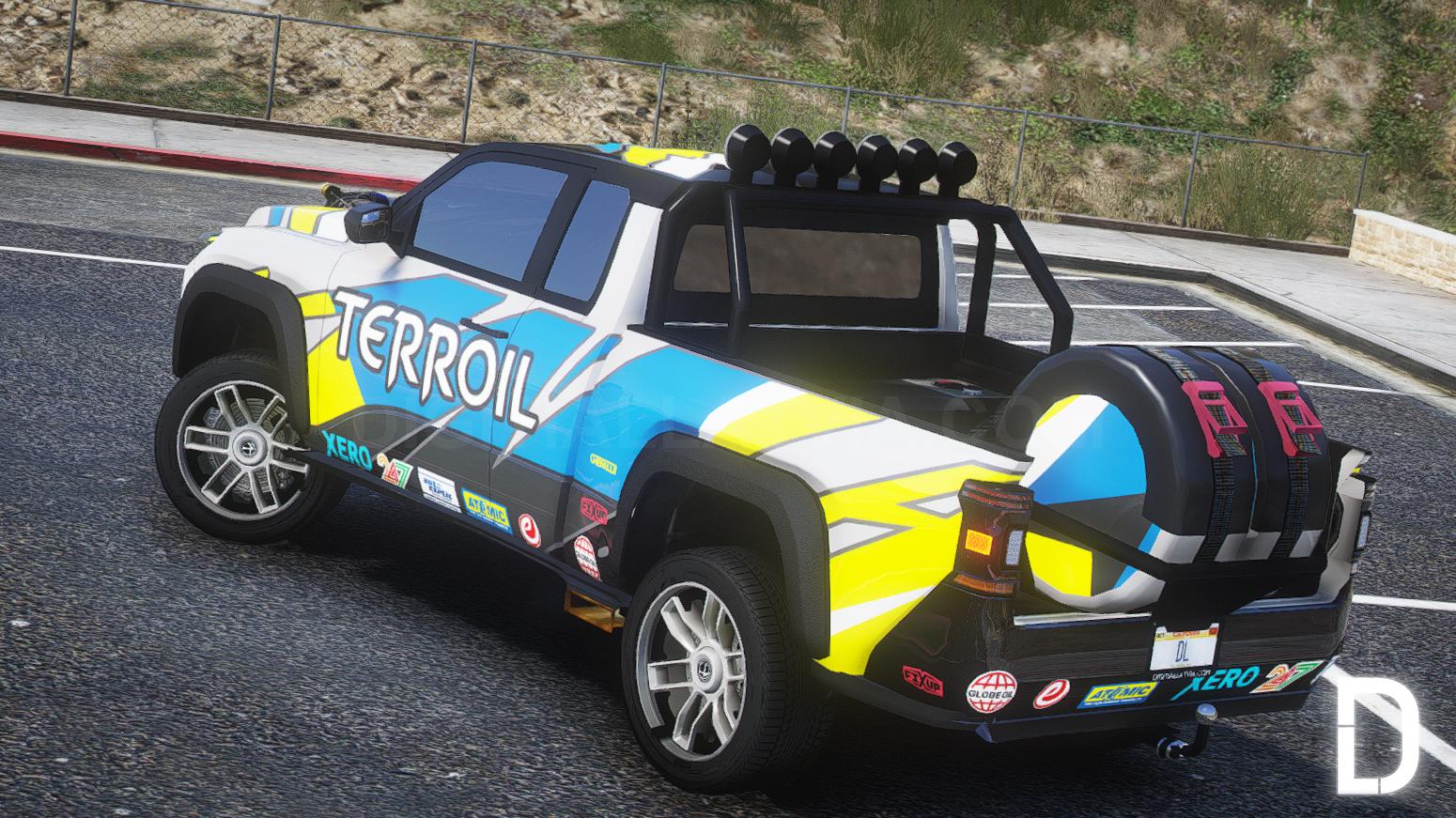 Karin Everon RS Lifted Custom | Tuning | Template - Image 5