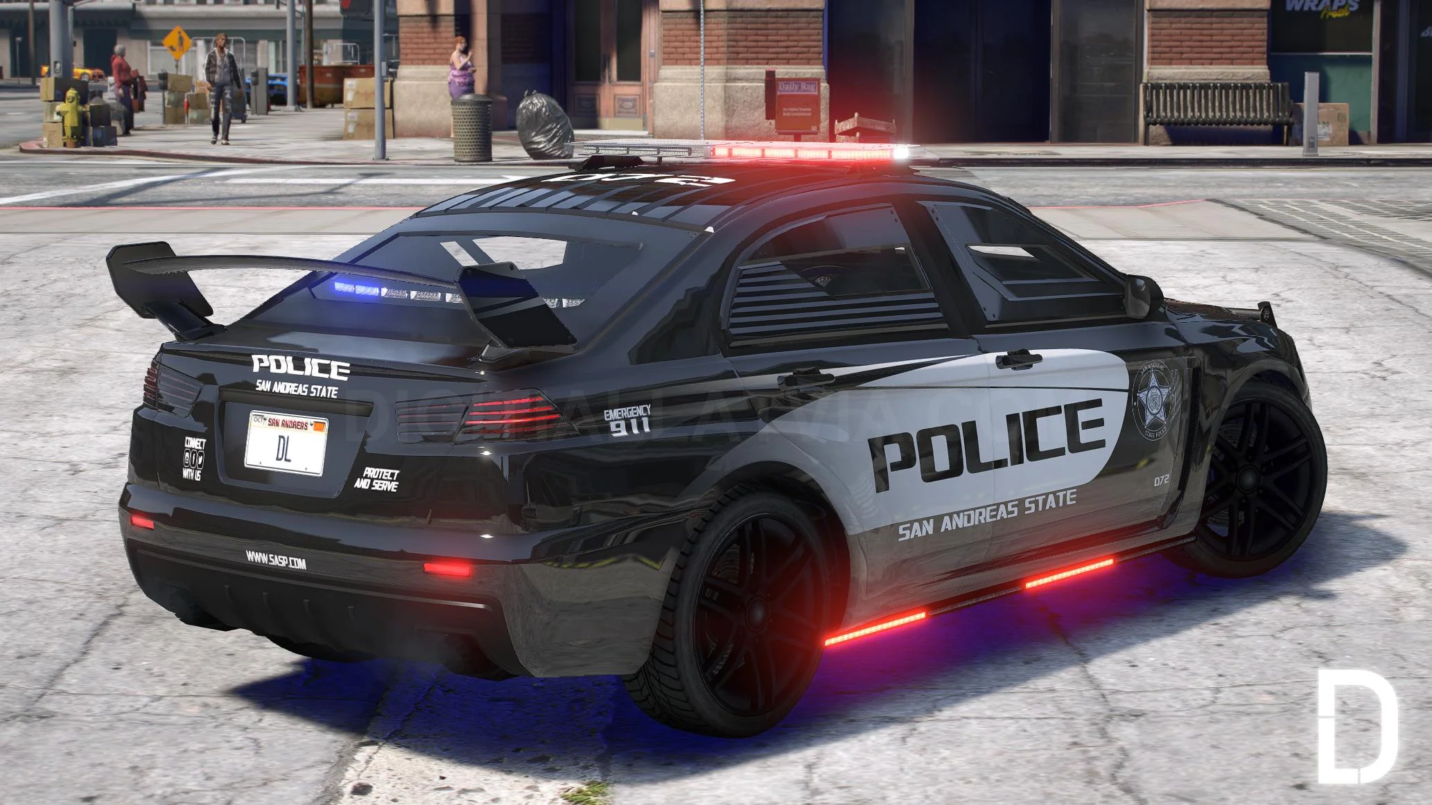 Karin Kuruma Armored Police | Template - Image 3