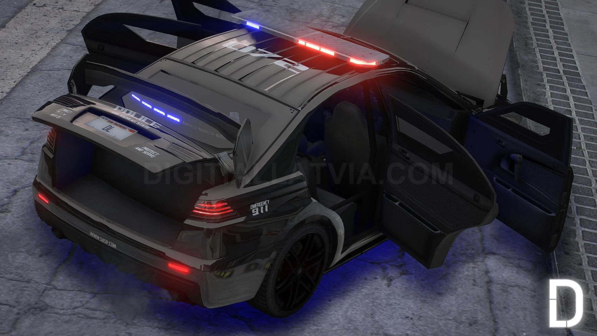 Karin Kuruma Armored Police | Template - Image 5