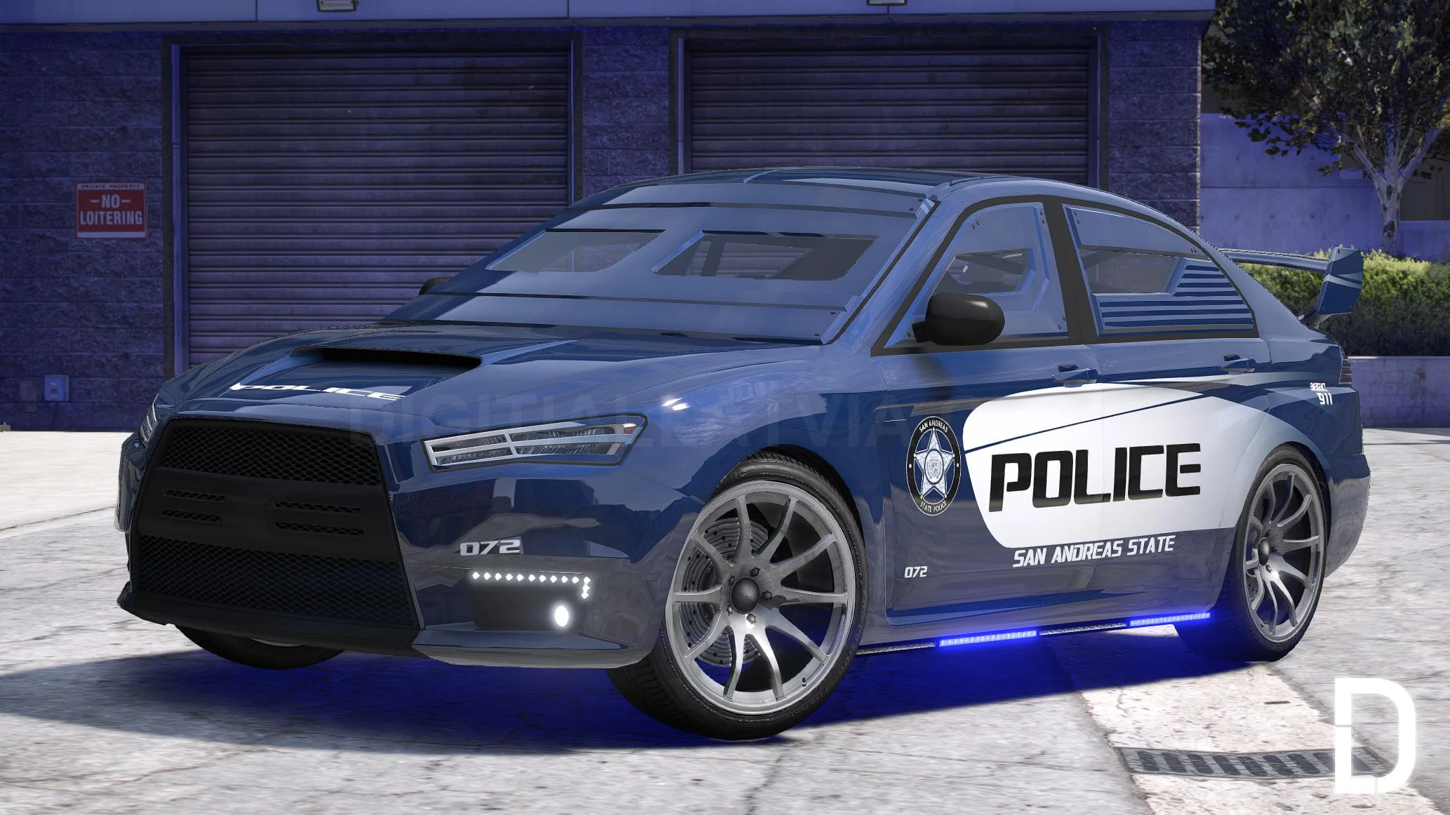 Karin Kuruma Armored Police | Template - Image 6