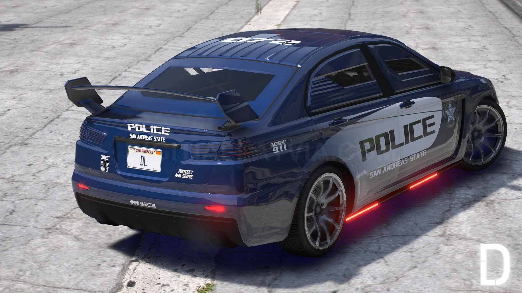 Karin Kuruma Armored Police | Template - Image 7