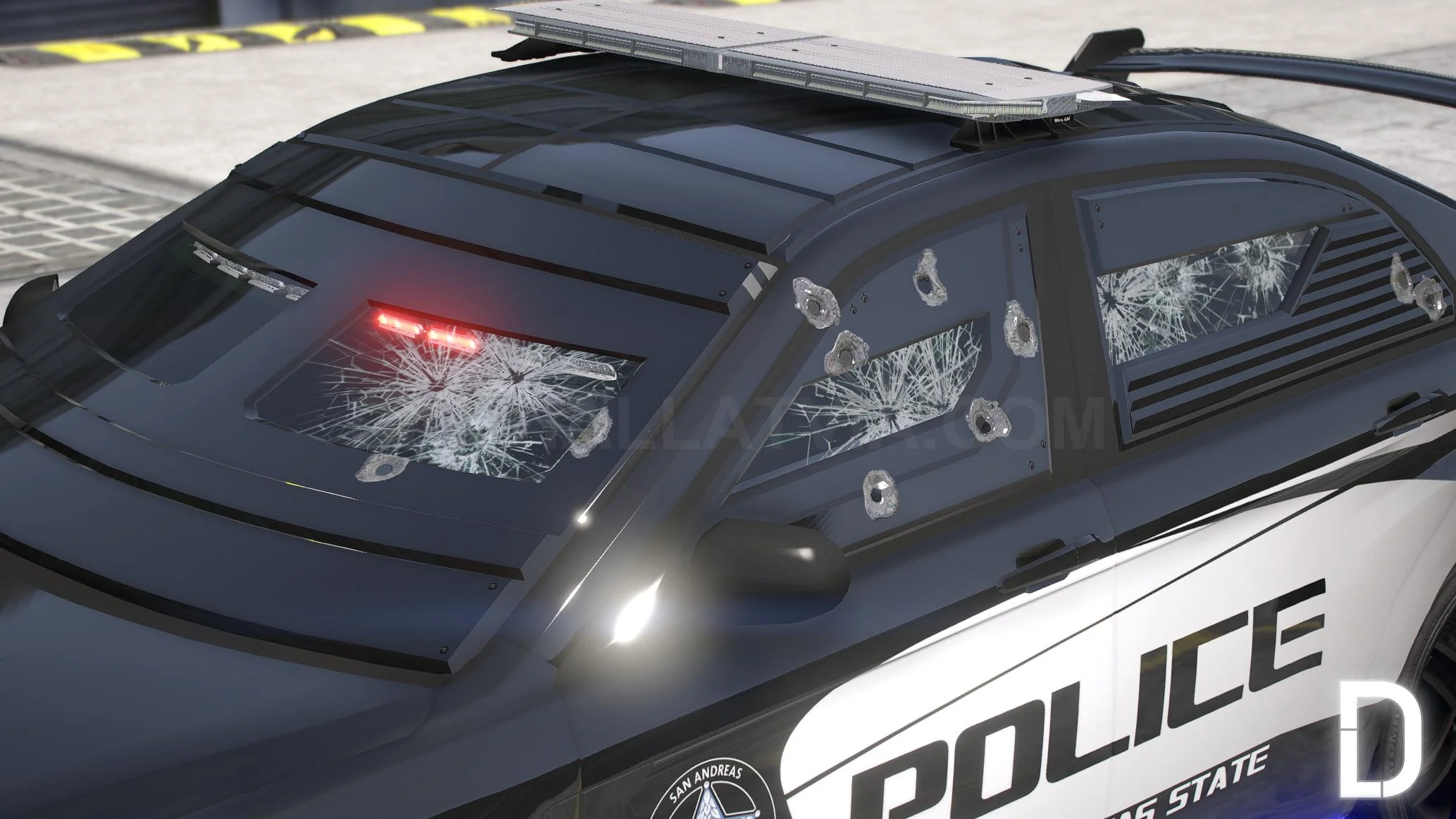 Karin Kuruma Armored Police | Template - Image 9