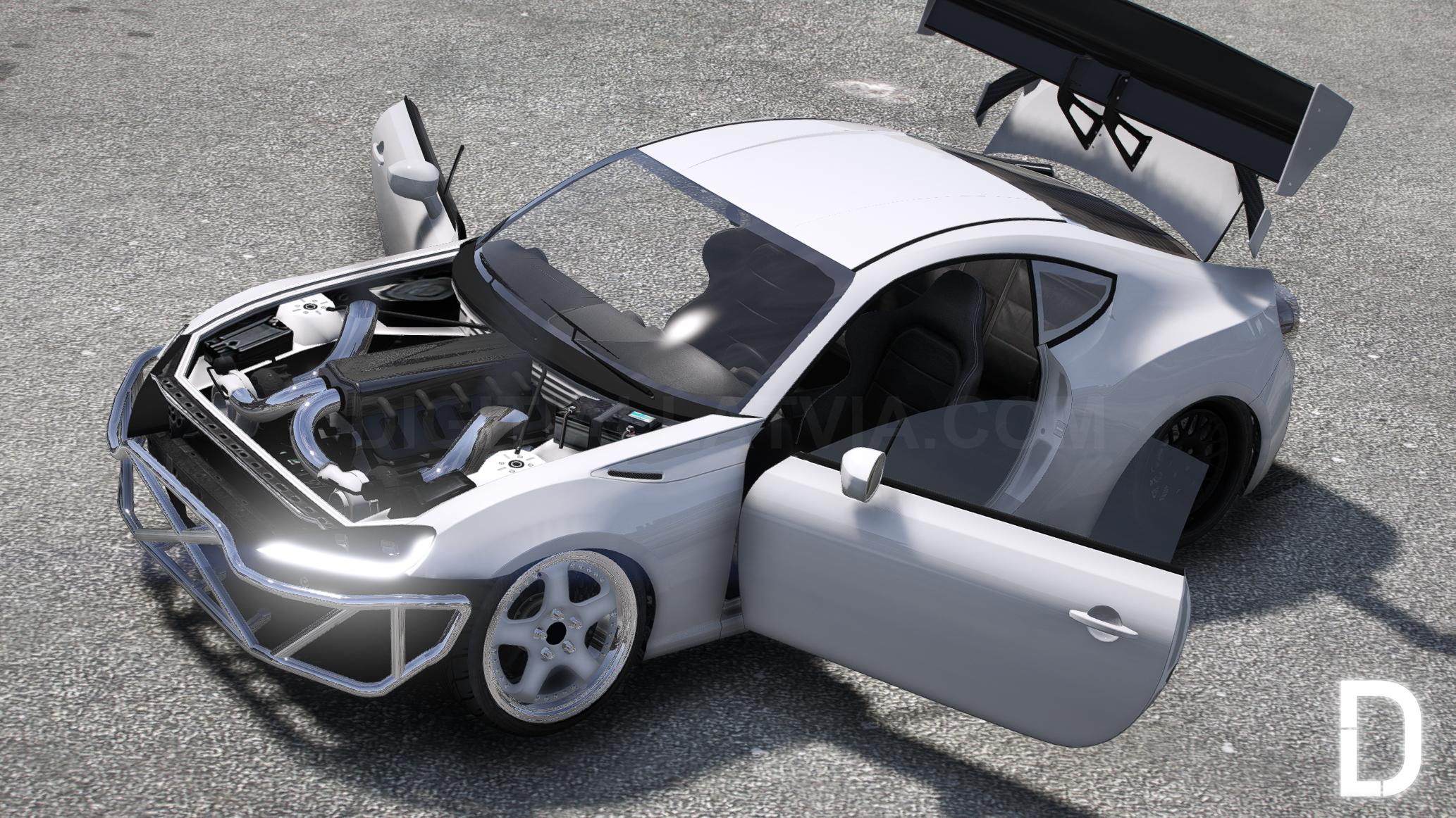 Karin S95 Custom Drift Missile | Tuning | Template | Custom Sound - Image 5