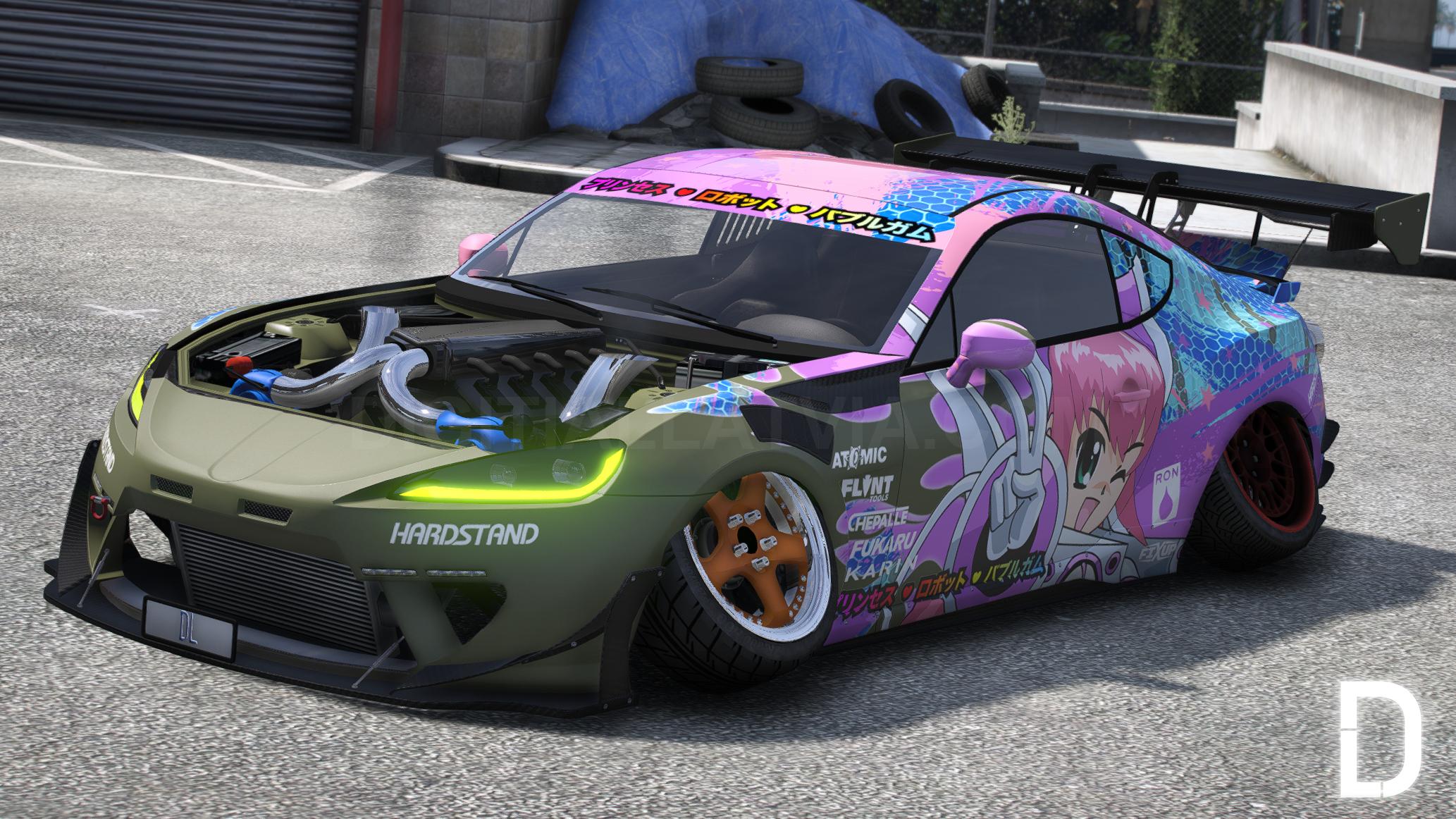 Karin S95 Custom Drift Missile | Tuning | Template | Custom Sound - Image 6