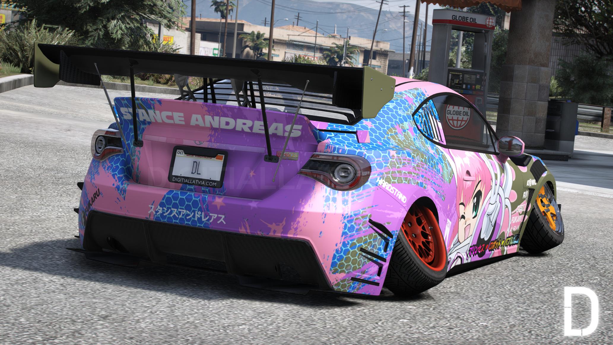 Karin S95 Custom Drift Missile | Tuning | Template | Custom Sound - Image 7